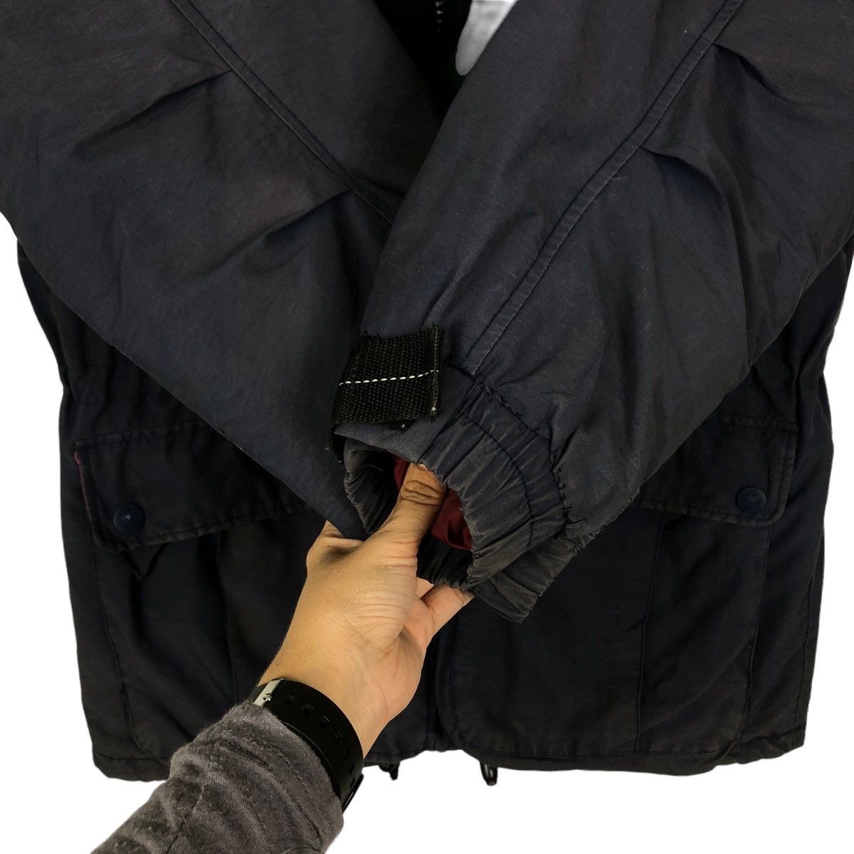 Japanese Brand 🔥90’s Vintage Hunting Jacket Cargo Pocket Tommy Hilfiger Size US S / EU 44-46 / 1 - 12 Thumbnail