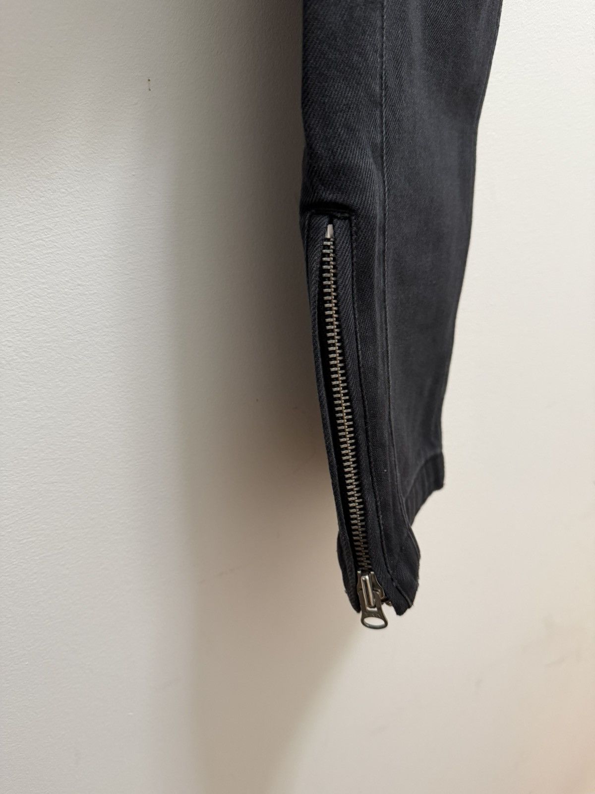 H&M × Isabel Marant Isabel Marant x H&M Pour Biker Denim Jeans Size US 33 - 5 Thumbnail