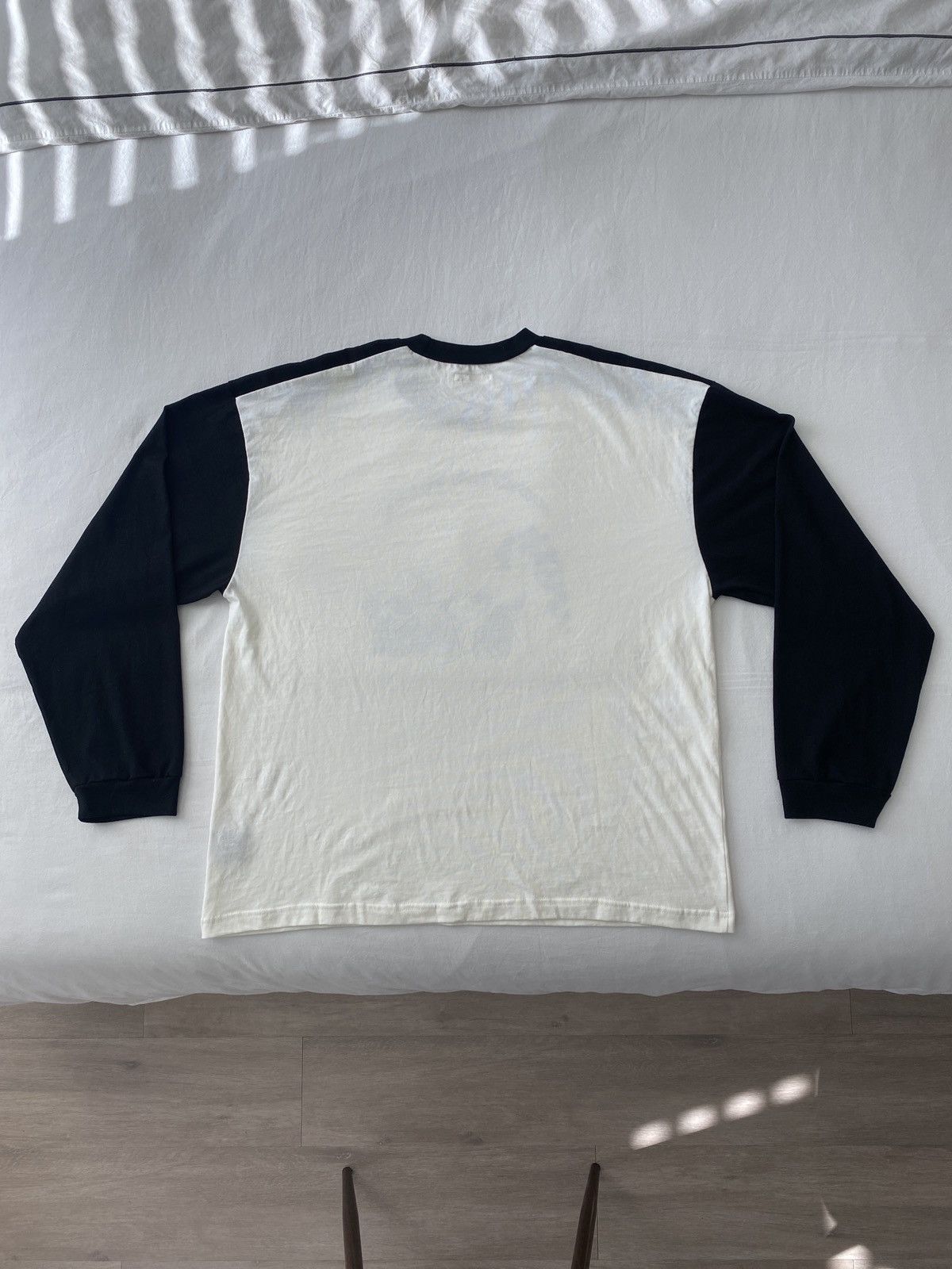Siberia Hills Siberia Hills ‘Logo' Panel Longsleeve - Cloud Dancer Size US XL / EU 56 / 4 - 2 Thumbnail