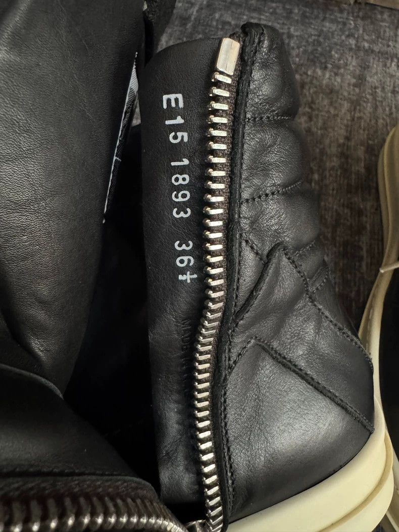 Rick Owens Rick Owens Main Line Inverted Triangle shoes Size US 6 / IT 36 - 6 Thumbnail