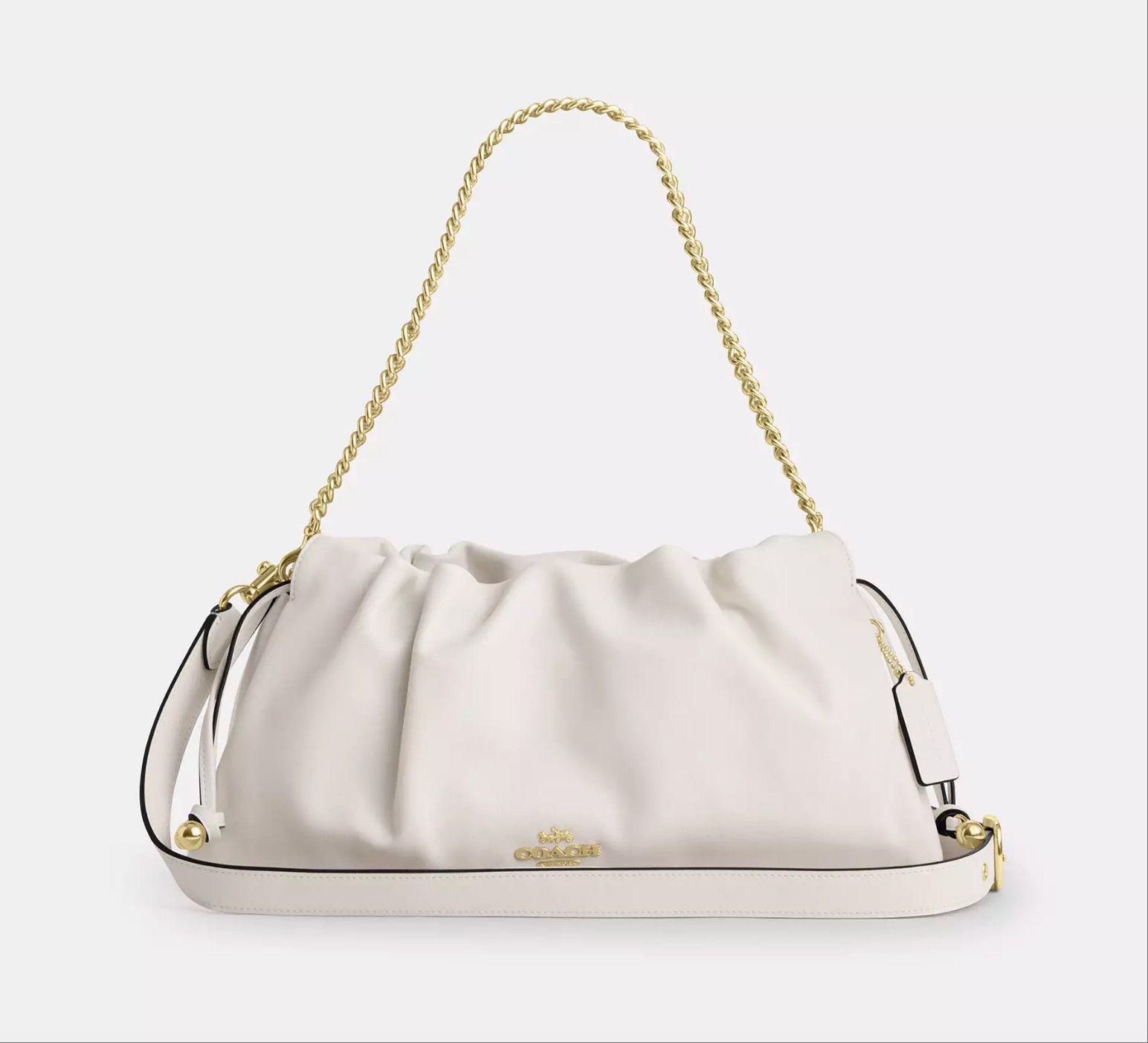 Coach NWT Coach Faye Large Shoulder Bag CCE68 Size ONE SIZE - 7 Thumbnail