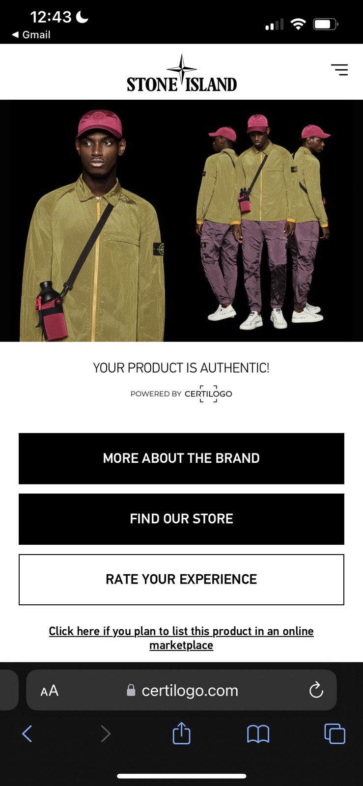 Stone Island Stone Island loom woven puffer Size US XL / EU 56 / 4 - 11 Thumbnail