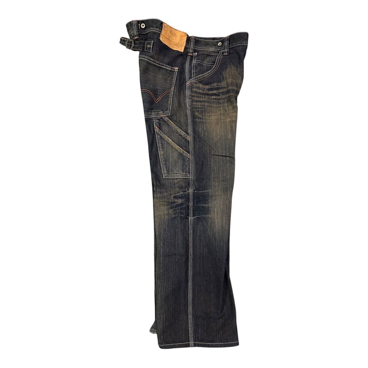 Edwin 🔥Vtg Flare Edwin Xvs Carpenter Denim Size US 36 / EU 52 - 2 Thumbnail