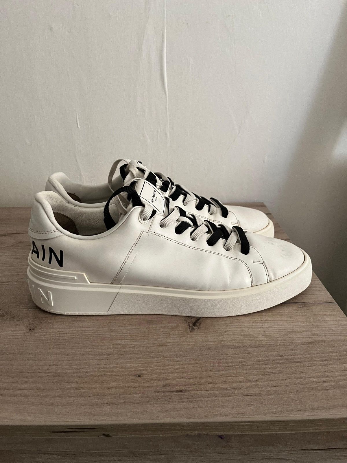 Balmain Balmain b-court white Size US 10 / EU 43 - 3 Thumbnail