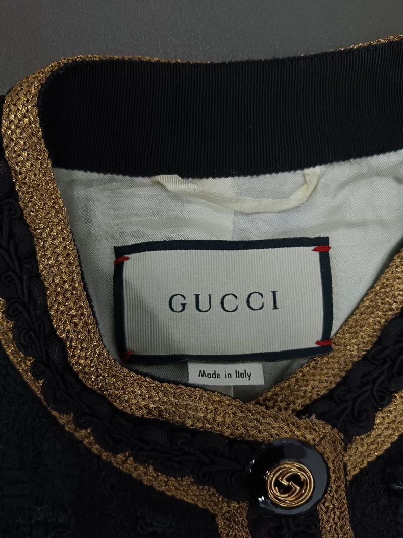 Gucci Gucci Double G button coat 2504-Nextarrow Size XS / US 0-2 / IT 36-38 - 5 Thumbnail