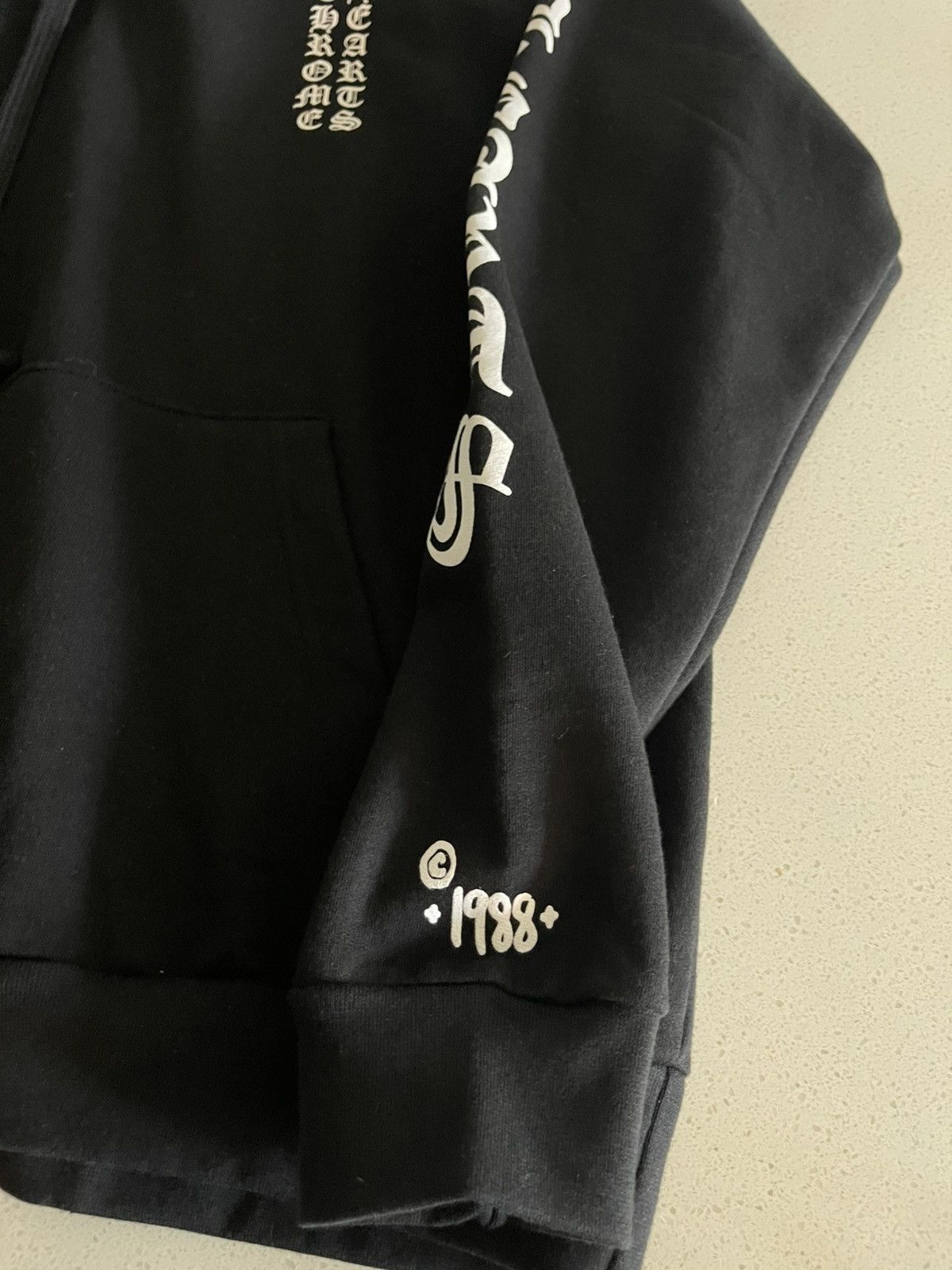 Chrome Hearts Chrome Hearts 1988 Arm Logo Hoodie Size US M / EU 48-50 / 2 - 4 Thumbnail