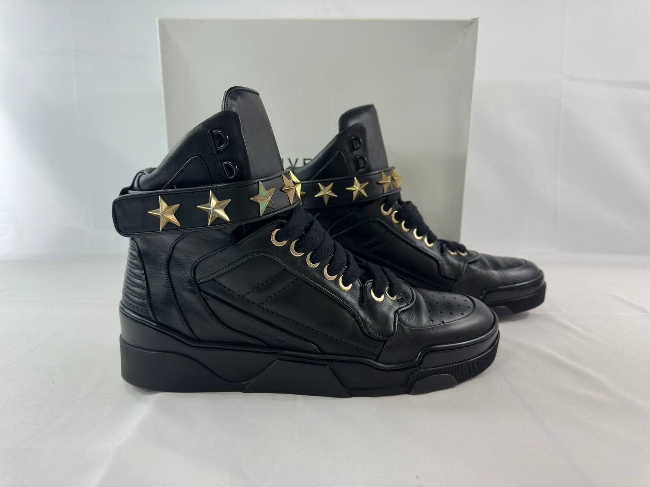 Givenchy Givenchy Tyson Star High Sneakers | Grailed