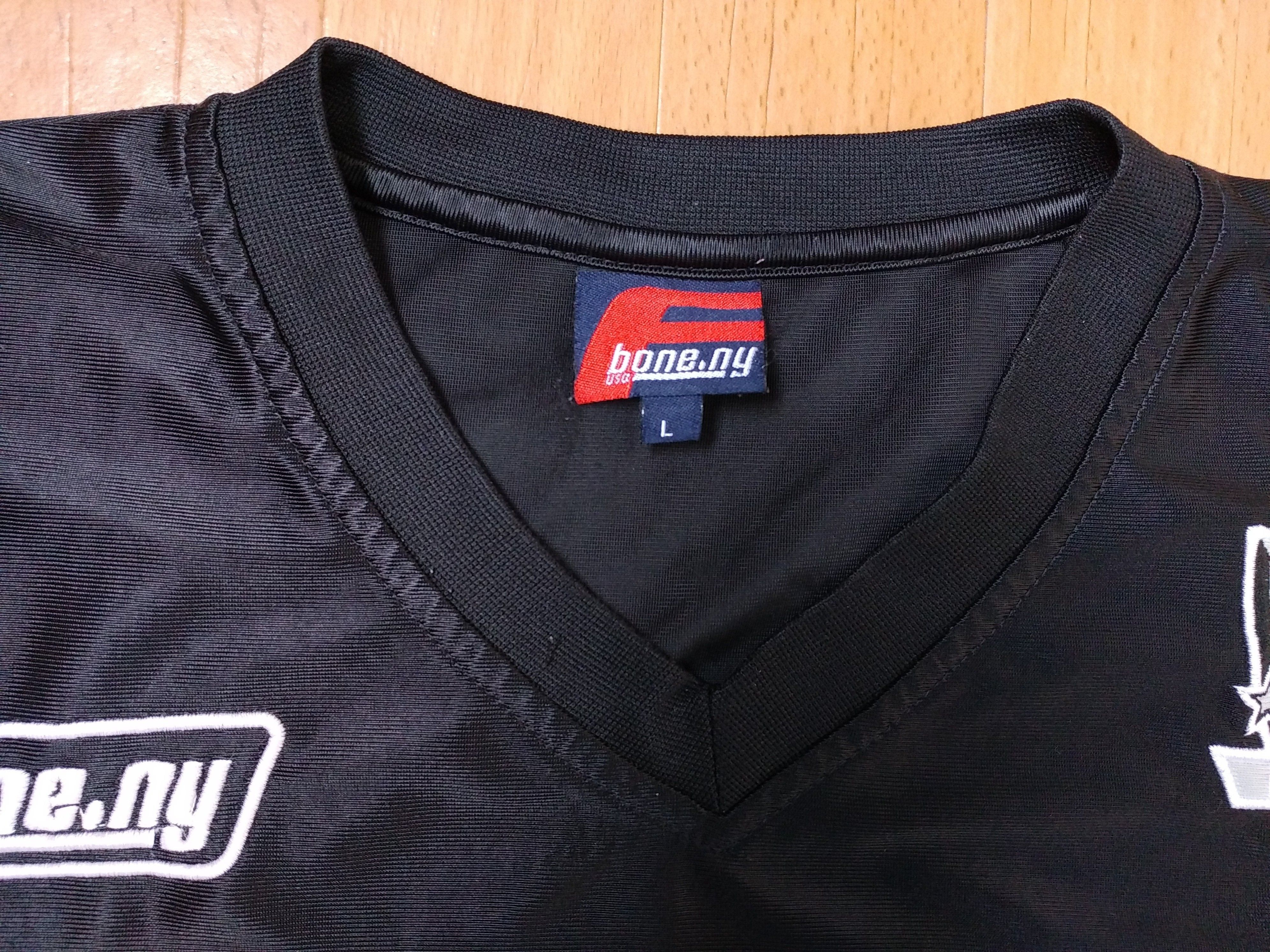 Vintage Bone NY jersey, vintage lowrider t-shirt 90s hip hop 1990s L Size US L / EU 52-54 / 3 - 6 Thumbnail