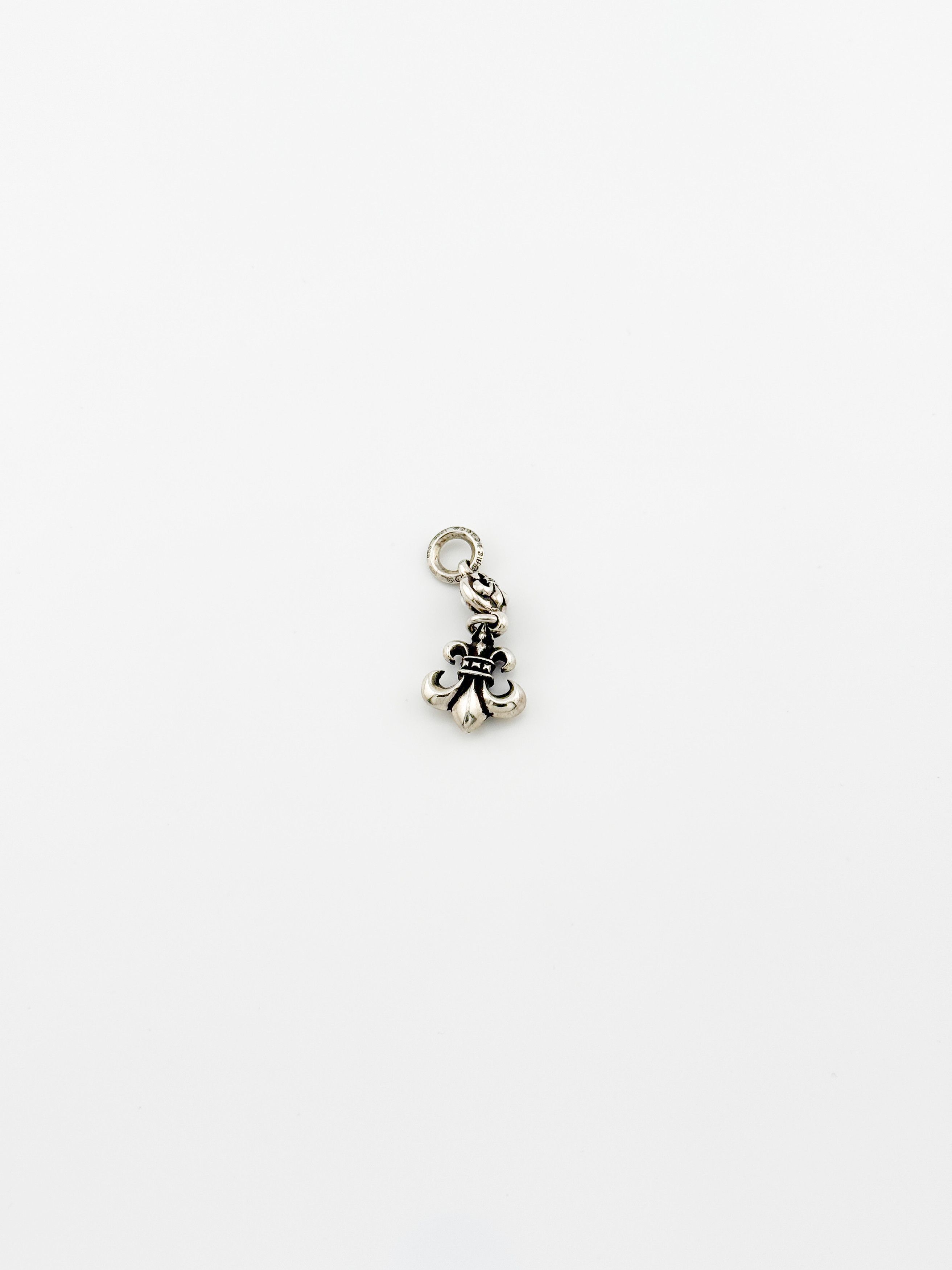 Chrome Hearts RARE! Chrome Hearts Fleur De Leis Ball Pendant Size ONE SIZE - 4 Thumbnail