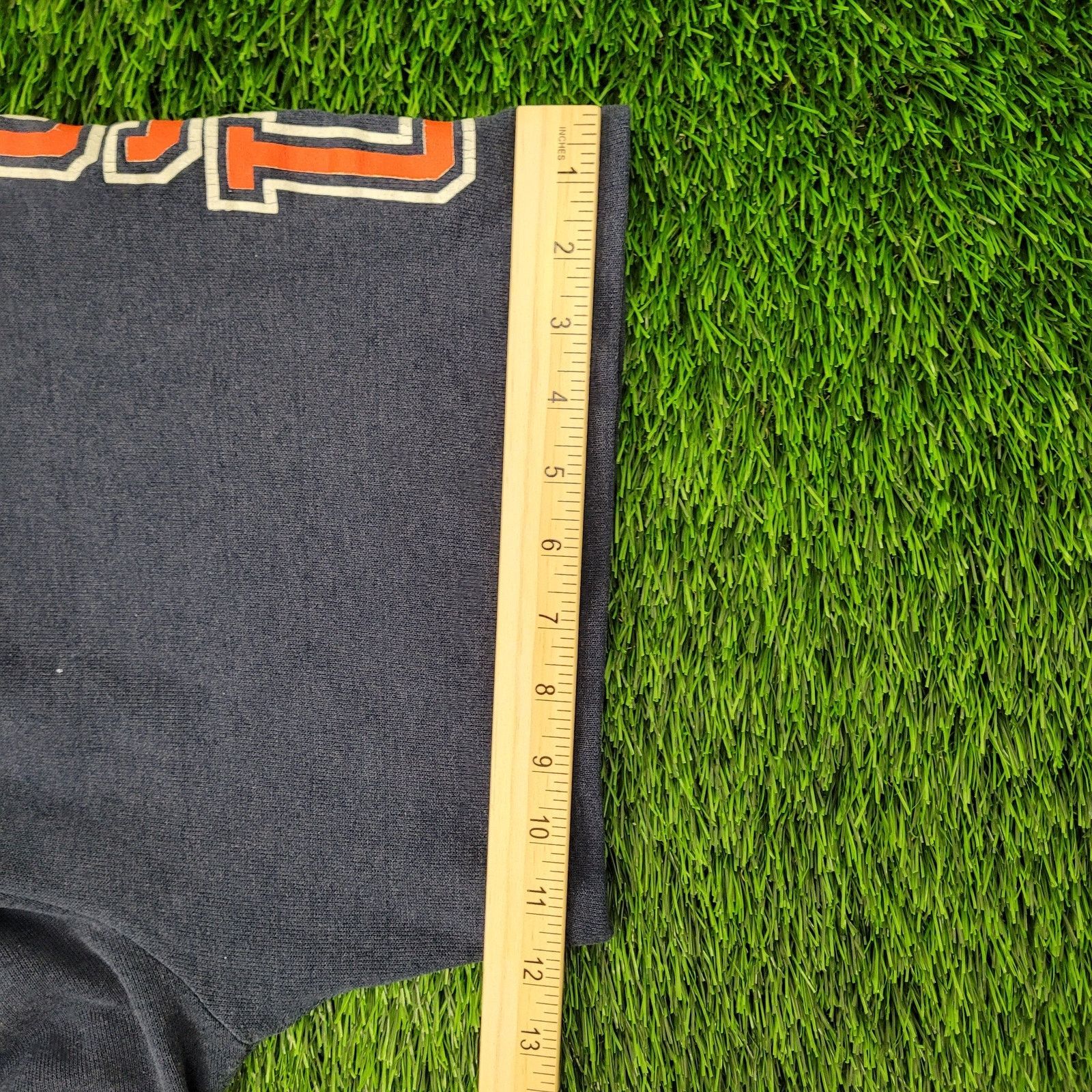 Vintage Vintage 80s Syracuse University Sweat Shorts Mens M/L USA Size US 36 / EU 52 - 13 Thumbnail