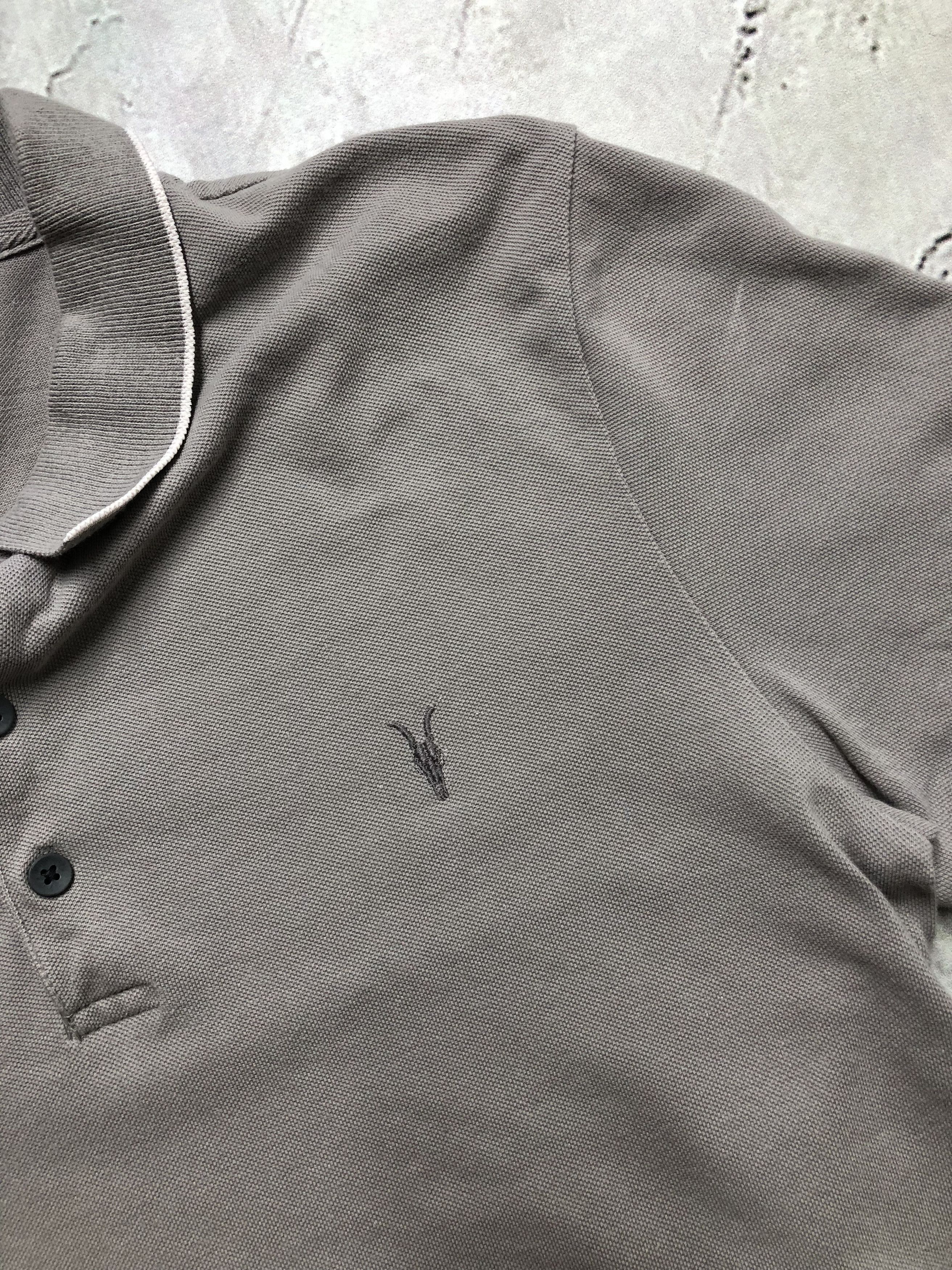 Allsaints Allsaints Vintage Polo TShirt Size US S / EU 44-46 / 1 - 5 Thumbnail
