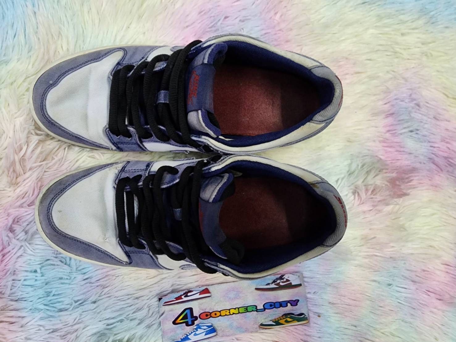 Nike Sb Dunk Low Bainary Blue