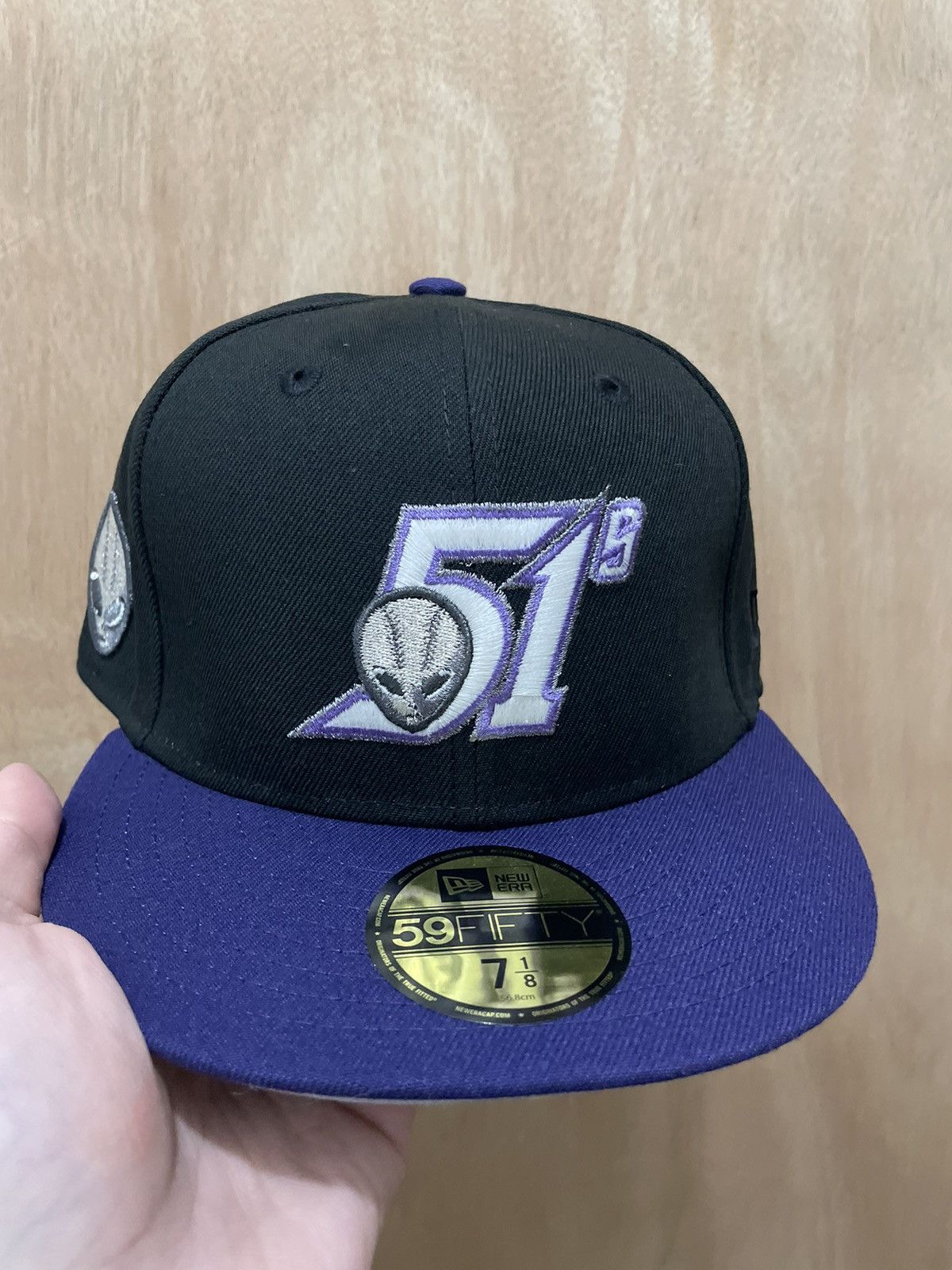 New Era Topperz Las Vegas 51s gitd size 7 1/8 new era fitted Size ONE SIZE - 1 Thumbnail