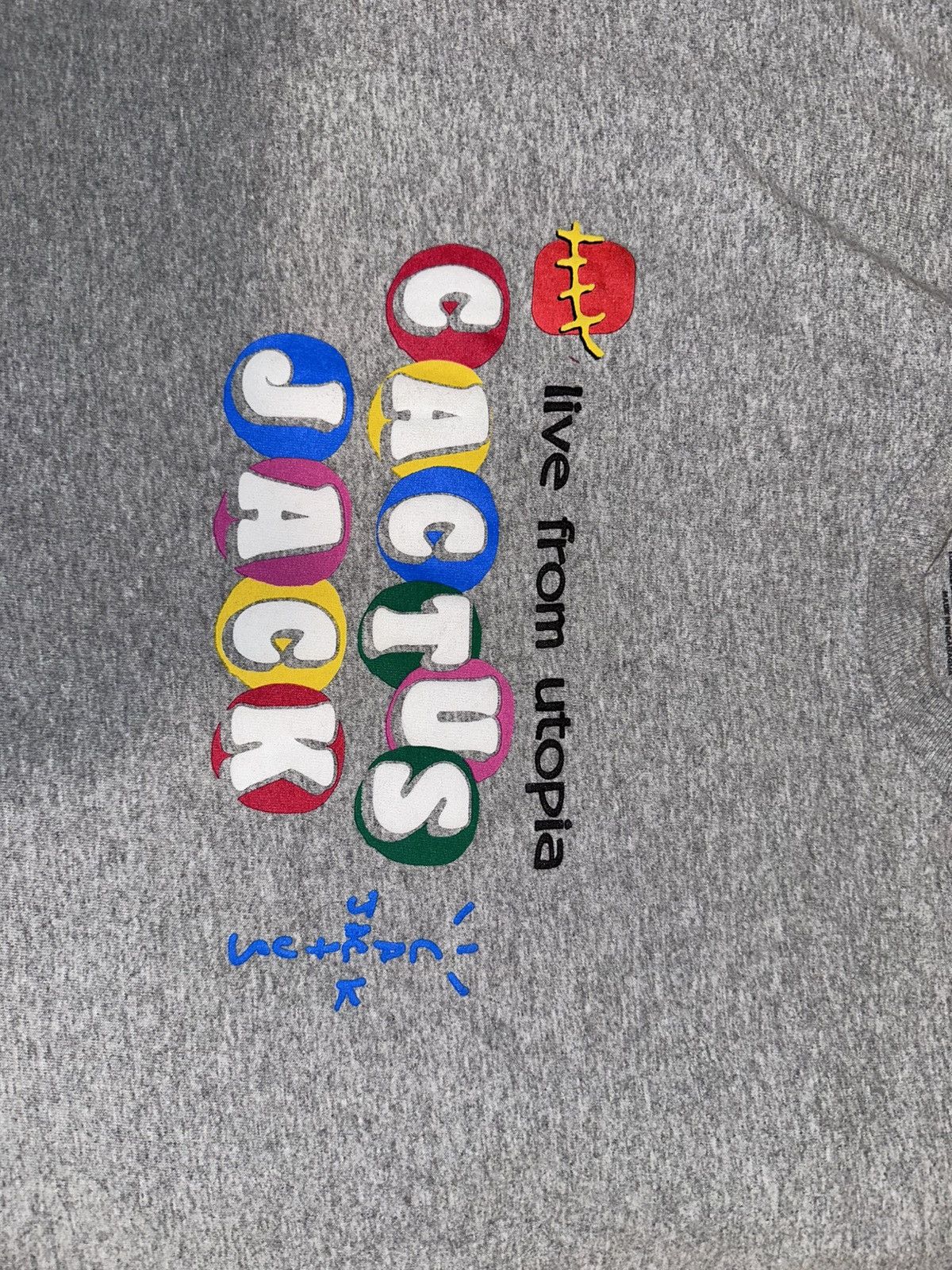 Travis Scott Travis Scott X McDonalds Tee Size US XL / EU 56 / 4 - 3 Thumbnail