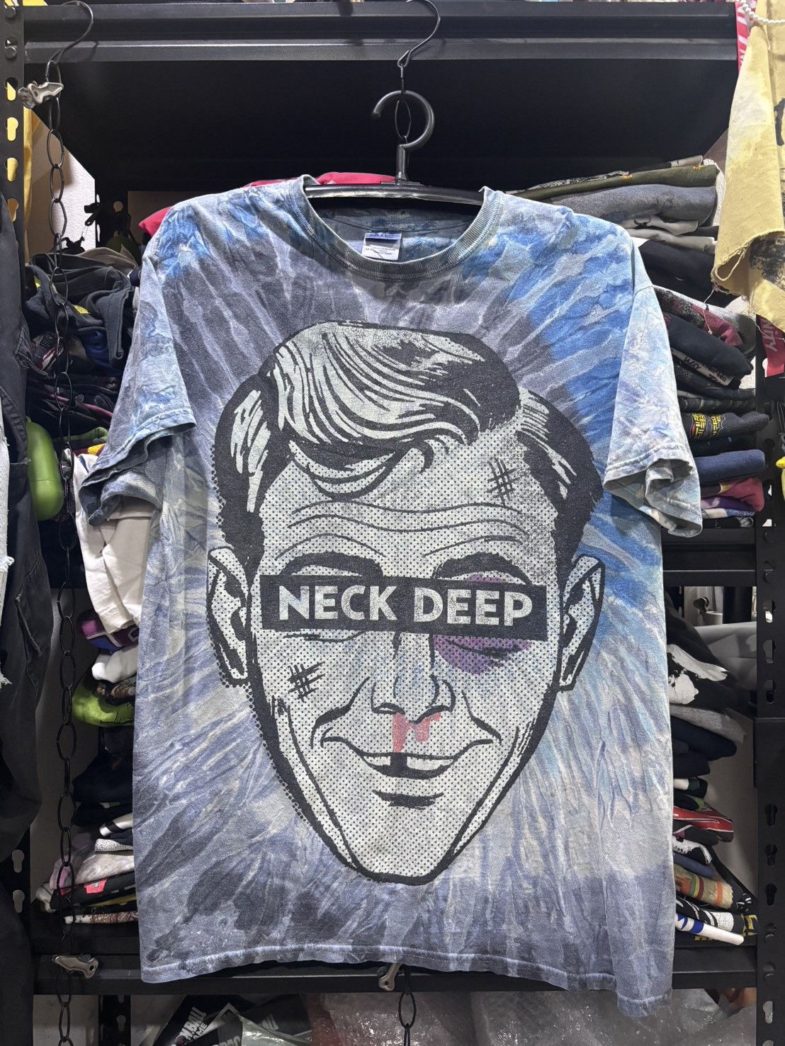 Band Tees Neck deep Size US M / EU 48-50 / 2 - 1 Thumbnail