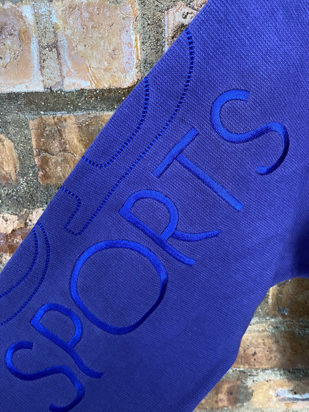 Dior 1990s Cristian Dior Sport Big Logo Embroidered sleeve Size US M / EU 48-50 / 2 - 7 Thumbnail