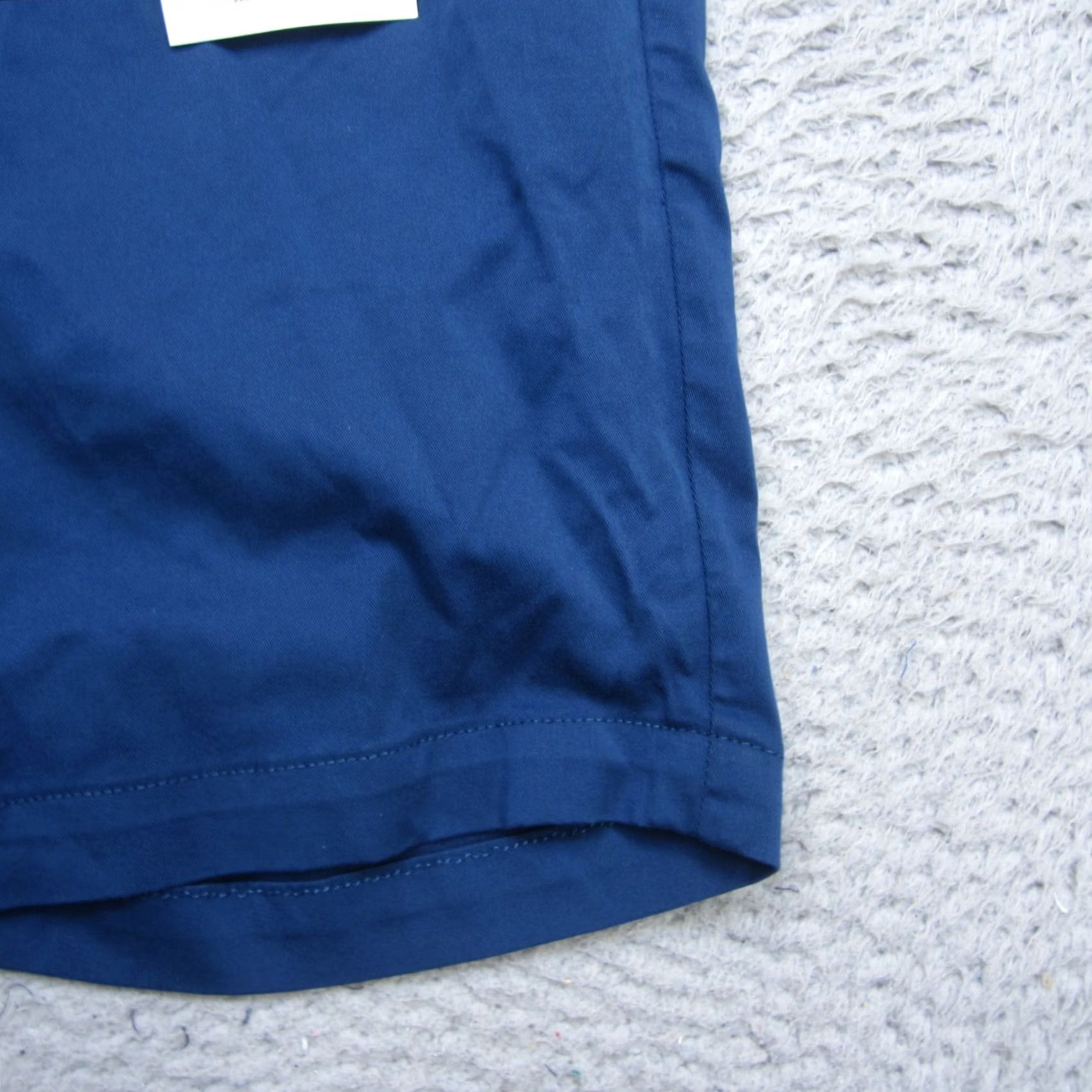 Griffin AG Adriano Goldschmied Shorts Mens 28 Blue Griffin Relaxed Chino Preppy Casual Size US 28 / EU 44 - 3 Thumbnail