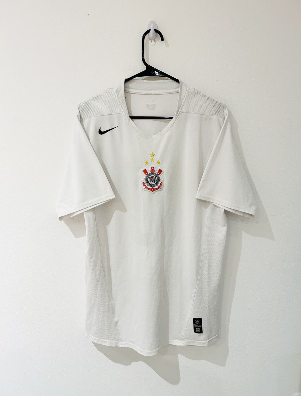 Nike SC Corinthians Paulista 2004 home Size US L / EU 52-54 / 3 - 1 Thumbnail