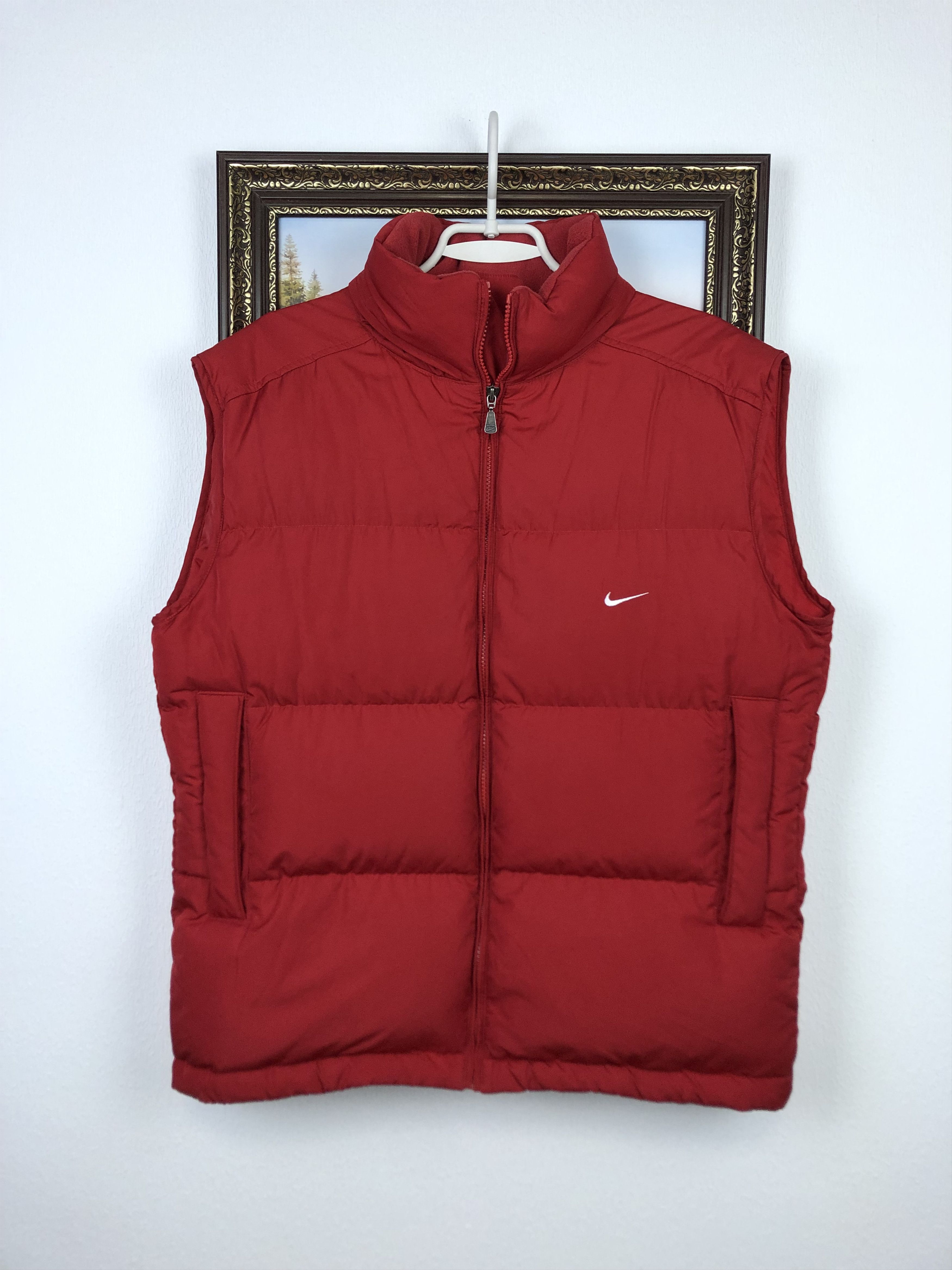 Nike × Nike ACG × Vintage 90s Nike ACG Vintage Down Vest Gorpcore