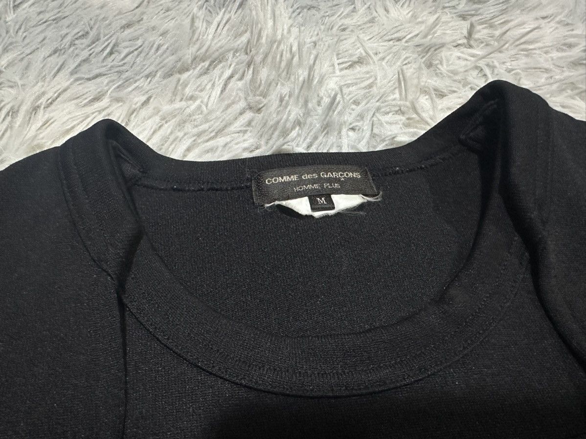 Comme des Garcons Homme Plus 🔥Aw17 Comme Des Garcons Homme Plus Bondage Layered Shirt Size US XXL / EU 58 / 5 - 13 Thumbnail