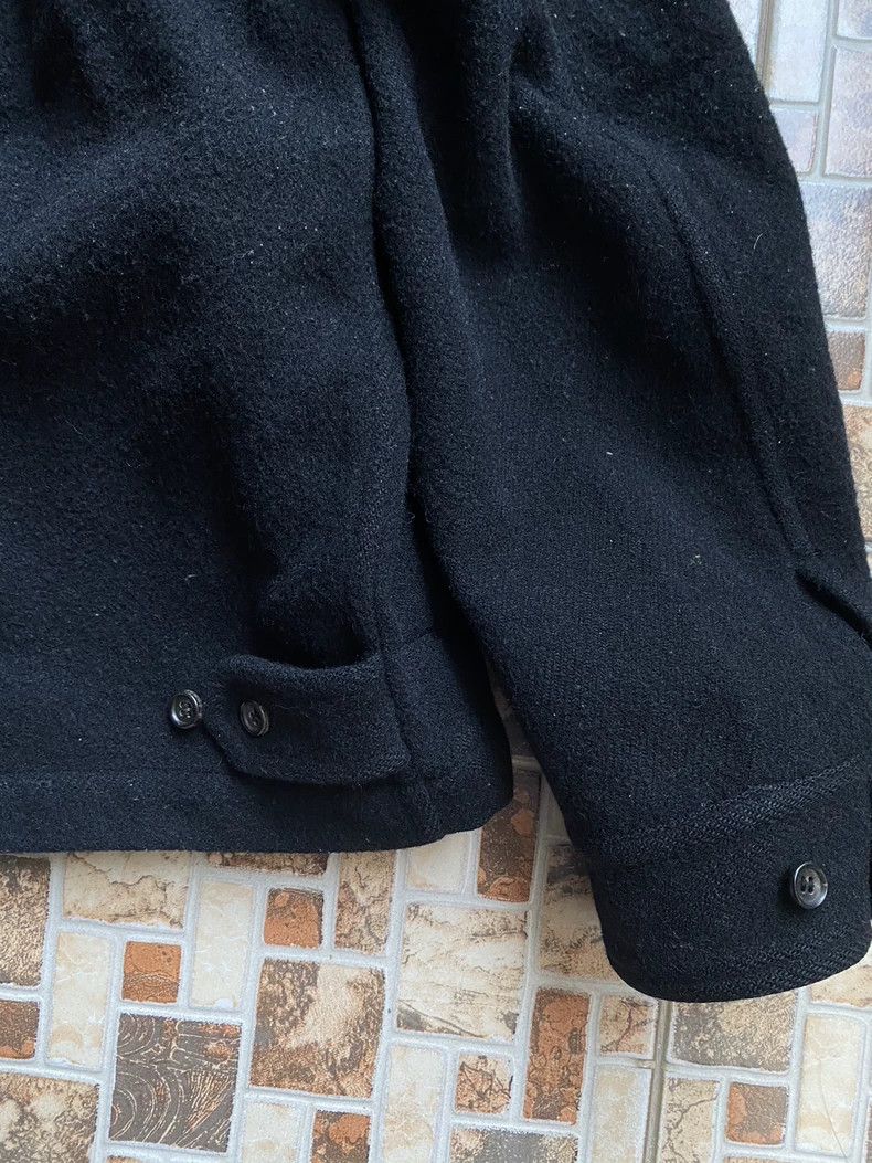 Comme des Garcons Comme Des Garcons Wool Collar Paneled Jacket Size US M / EU 48-50 / 2 - 3 Thumbnail