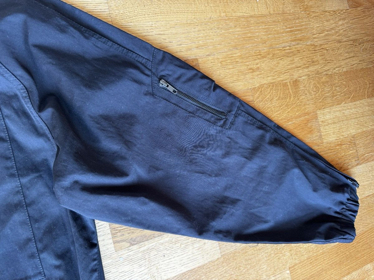 Random Identities €700 MA-1 Bomber Coat // double zip Size US L / EU 52-54 / 3 - 4 Thumbnail