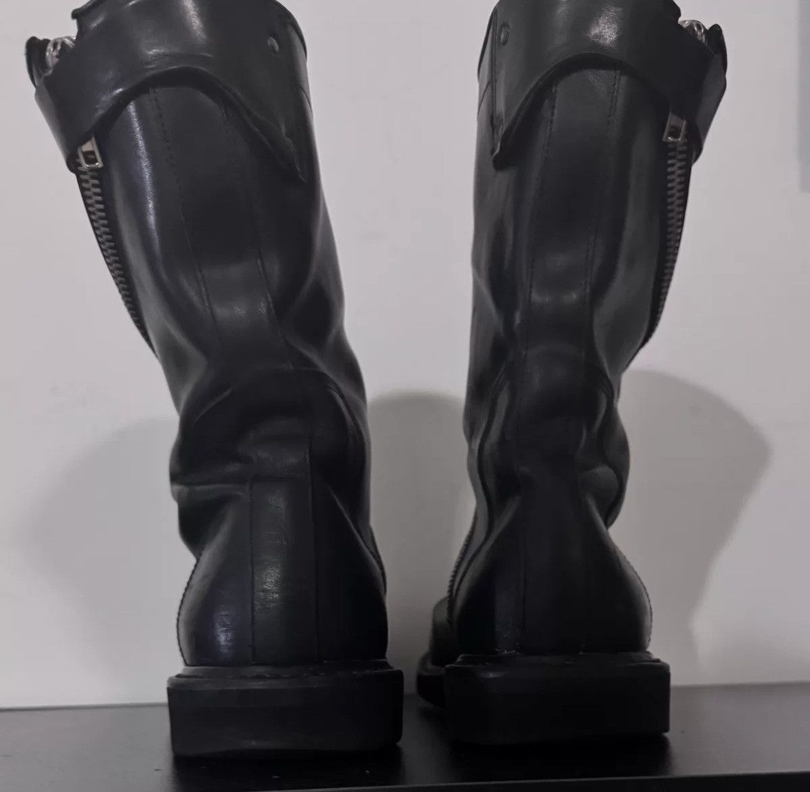 Rick Owens Rick Owens military boots Size US 8.5 / EU 41-42 - 2 Thumbnail