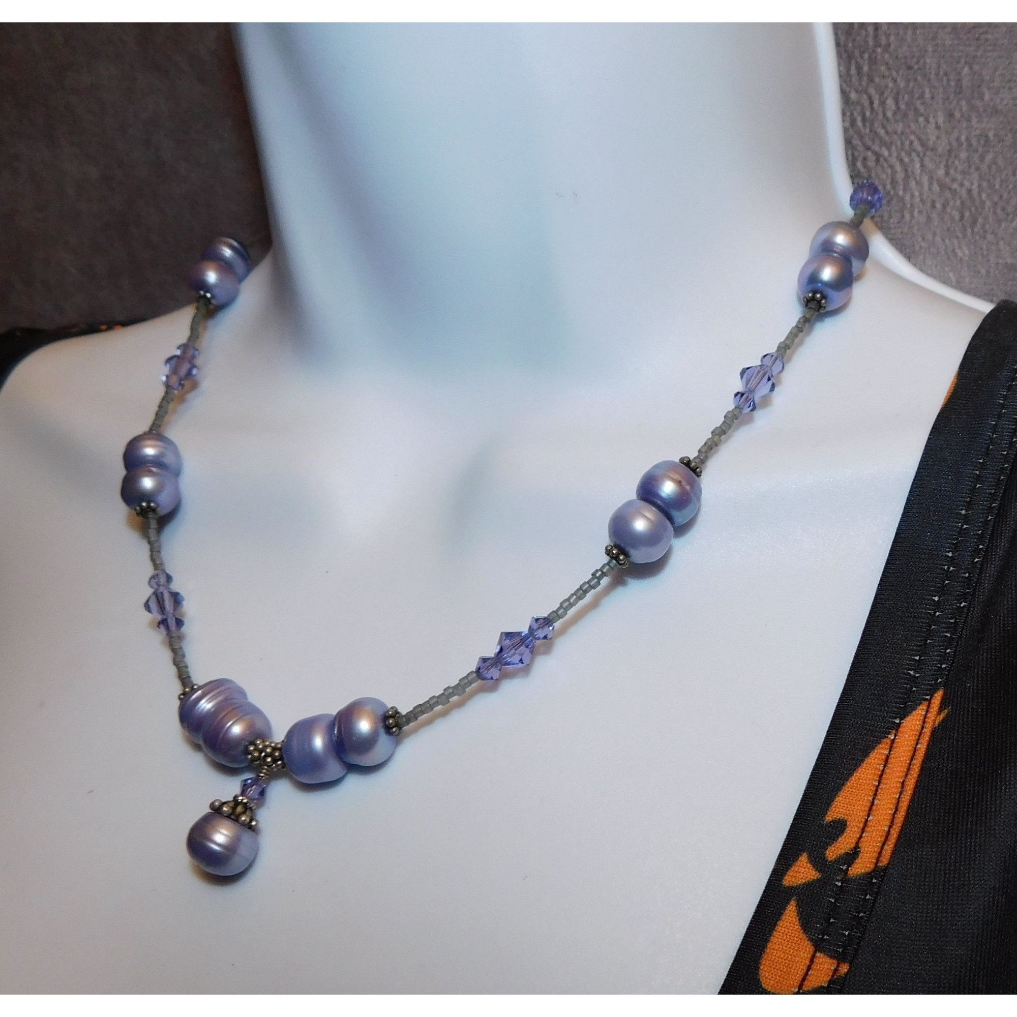 Other Whimsical Fairycore Purple Pearl Necklace Size ONE SIZE - 4 Thumbnail
