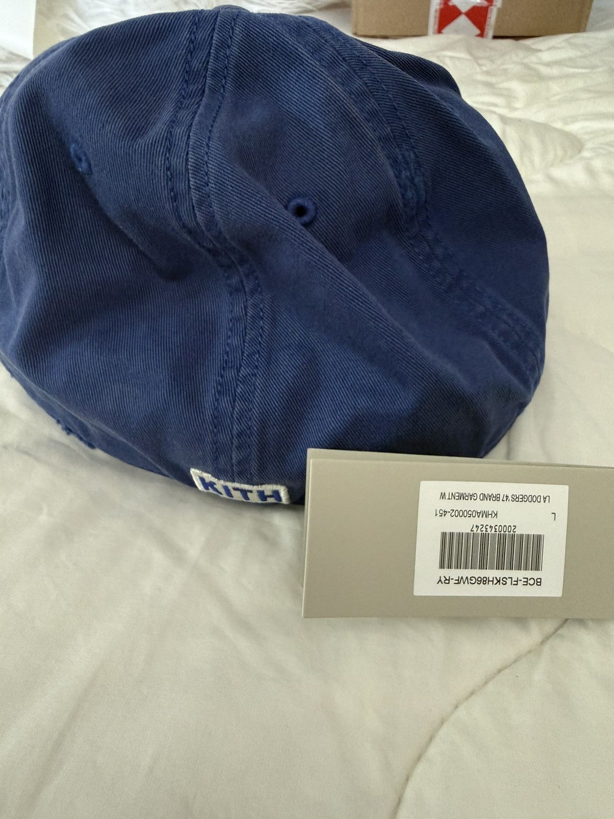 47 Brand × Kith KITH & ‘47 for the MLB LA DODGERS washed franchise LS cap Size ONE SIZE - 6 Thumbnail