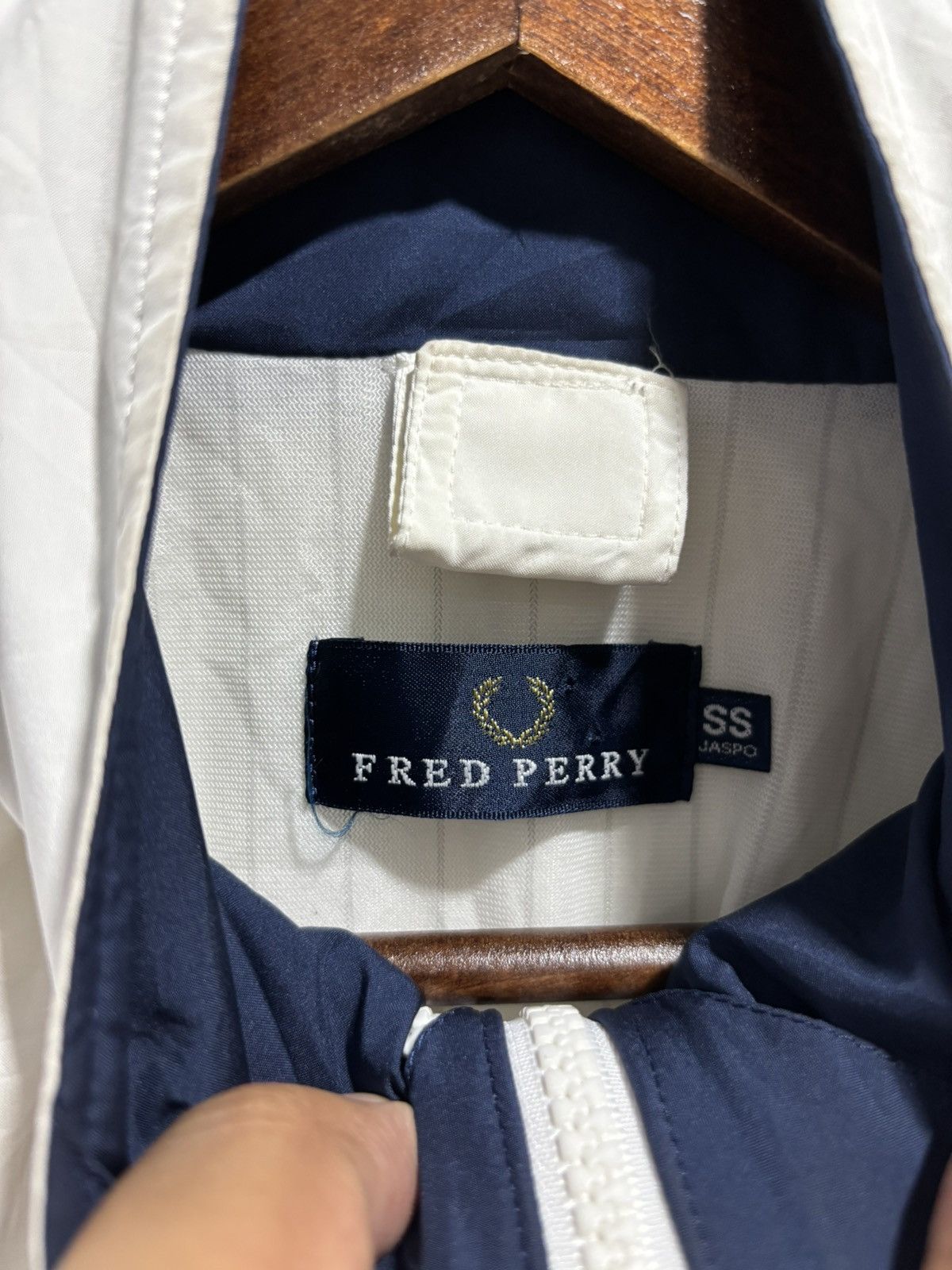 Fred Perry Fred Perry Windbreaker Size US M / EU 48-50 / 2 - 6 Thumbnail