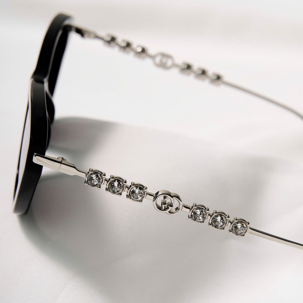 Gucci GUCCI GG1968S 002 SUNGLASSES Size ONE SIZE - 3 Thumbnail