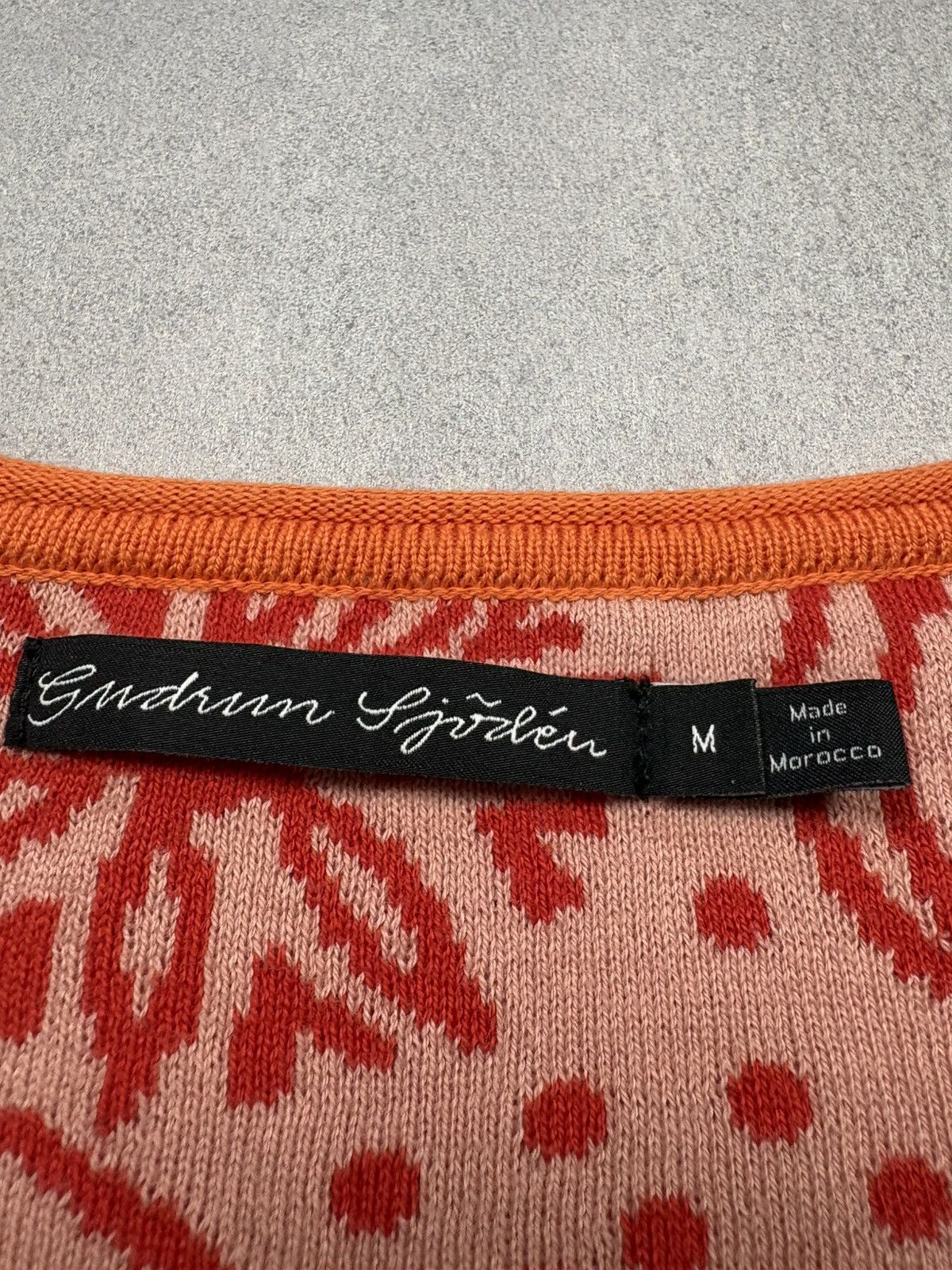 Other Gudrun Sjödén Floral Pattern Cardigan Cotton Scandinavian M Size US M / EU 48-50 / 2 - 9 Thumbnail