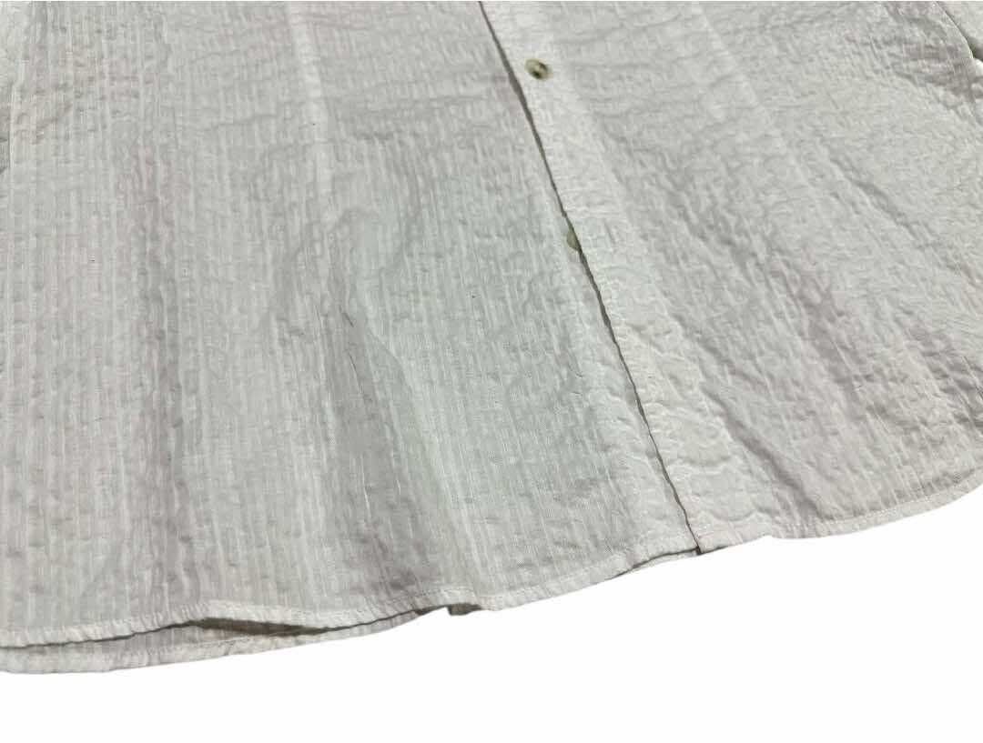 Tornado Mart 🔥Sick Y2K Tornado Mart Asymmetric Wrinkled Shirt Size US L / EU 52-54 / 3 - 5 Thumbnail