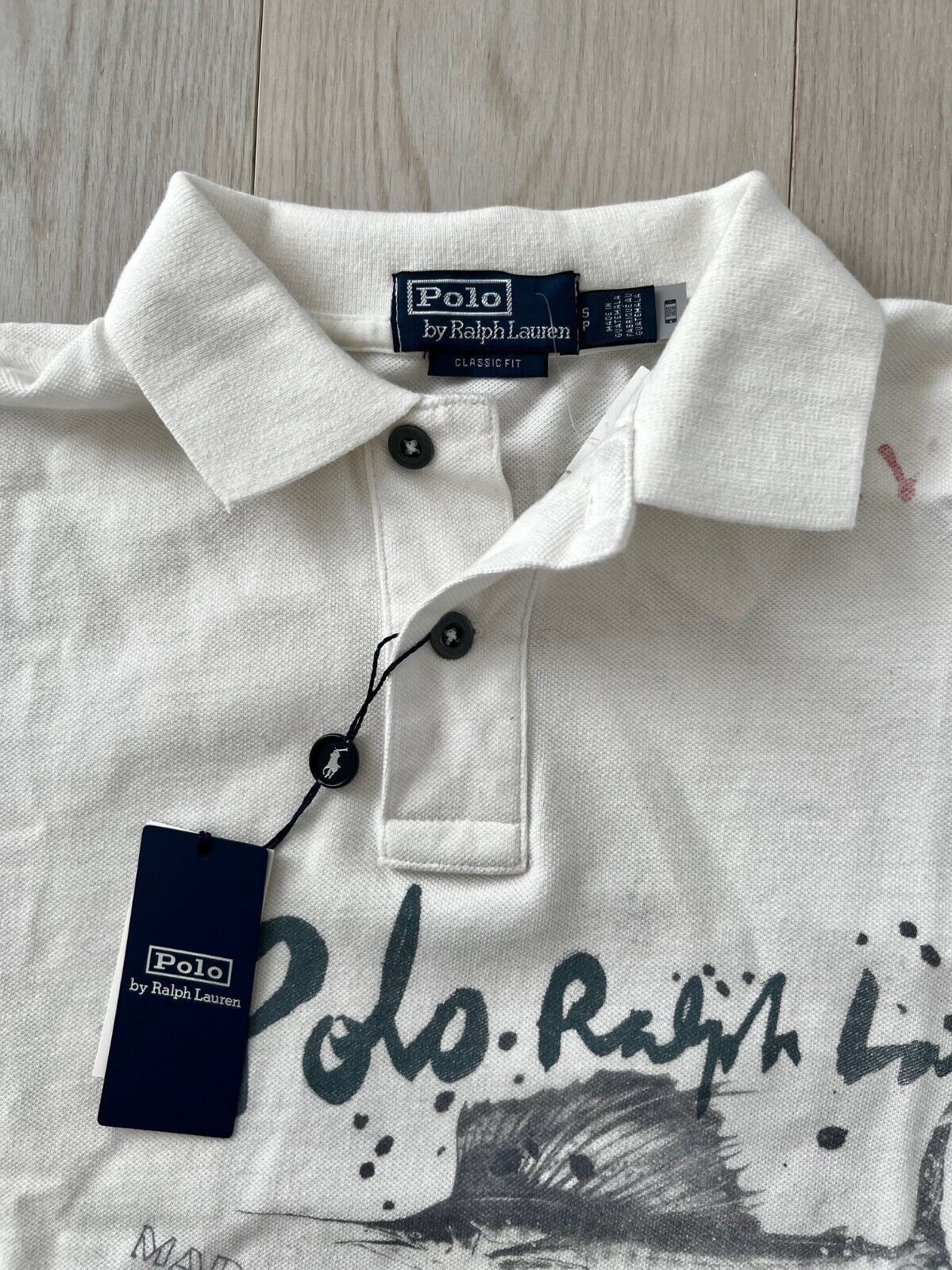 Polo Ralph Lauren Graphic 1967 Polo Shirt ( S )