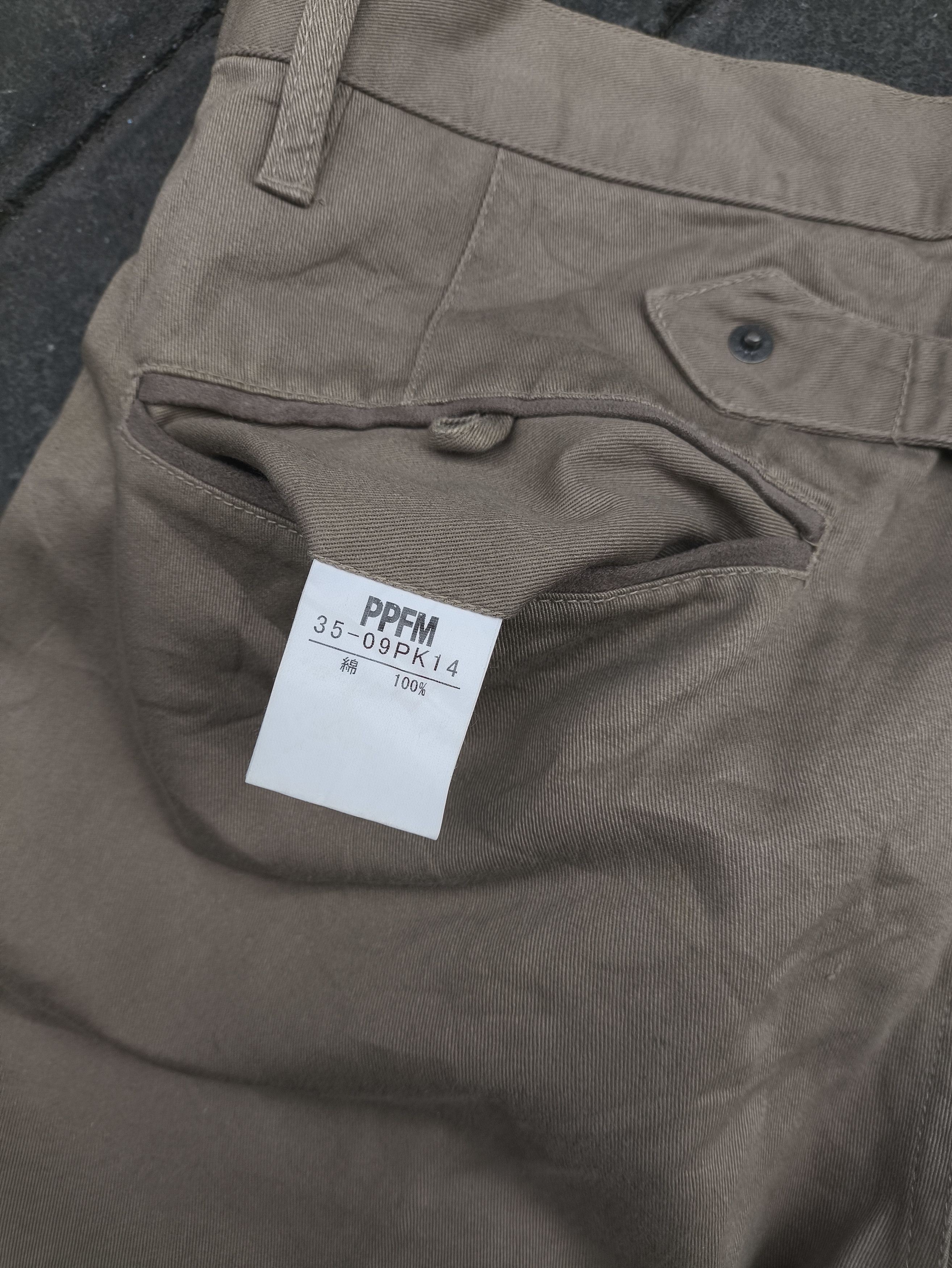 Le Grande Bleu (L.G.B.) PPFM Chino pants buckle back Size US 31 - 6 Thumbnail