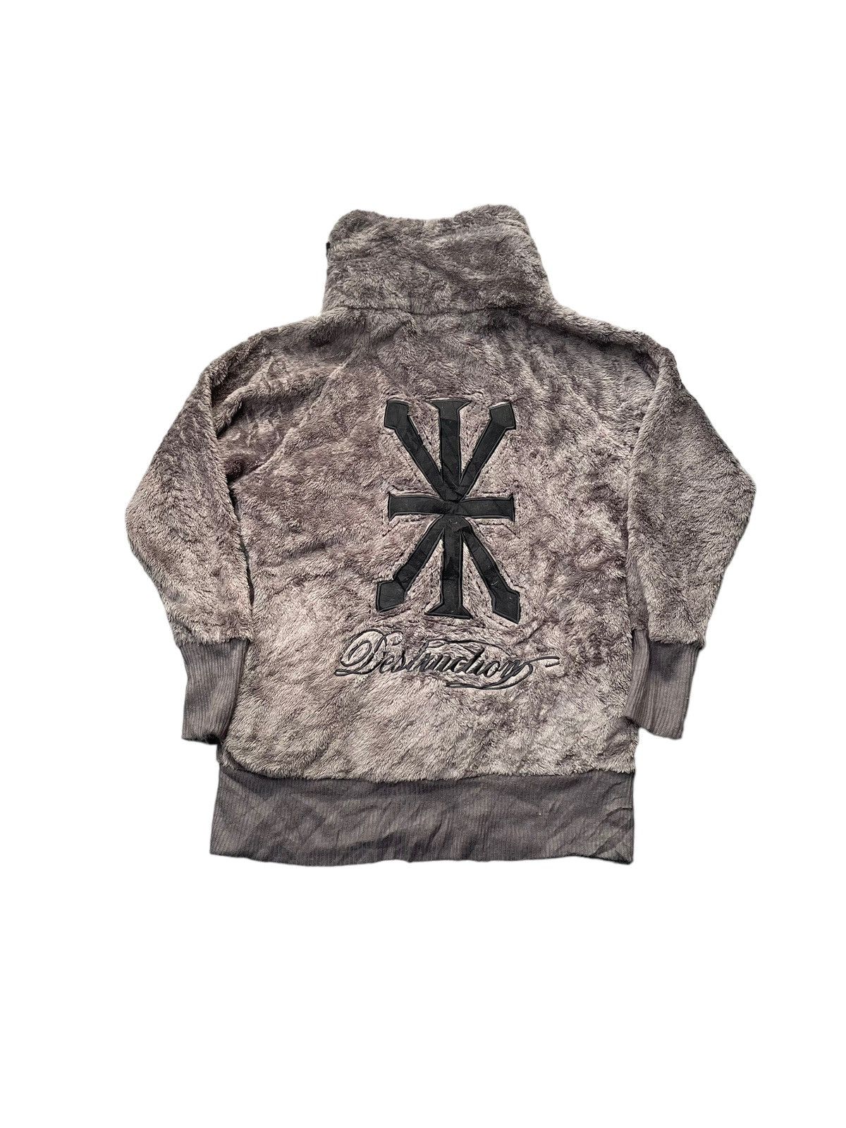 Destruction Fleece Jacket