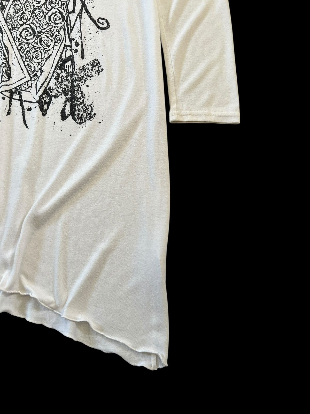 Algonquins Algonquins 🇯🇵 Skull Asymmetric Long Hoodie Size L / US 10 / IT 46 - 6 Thumbnail