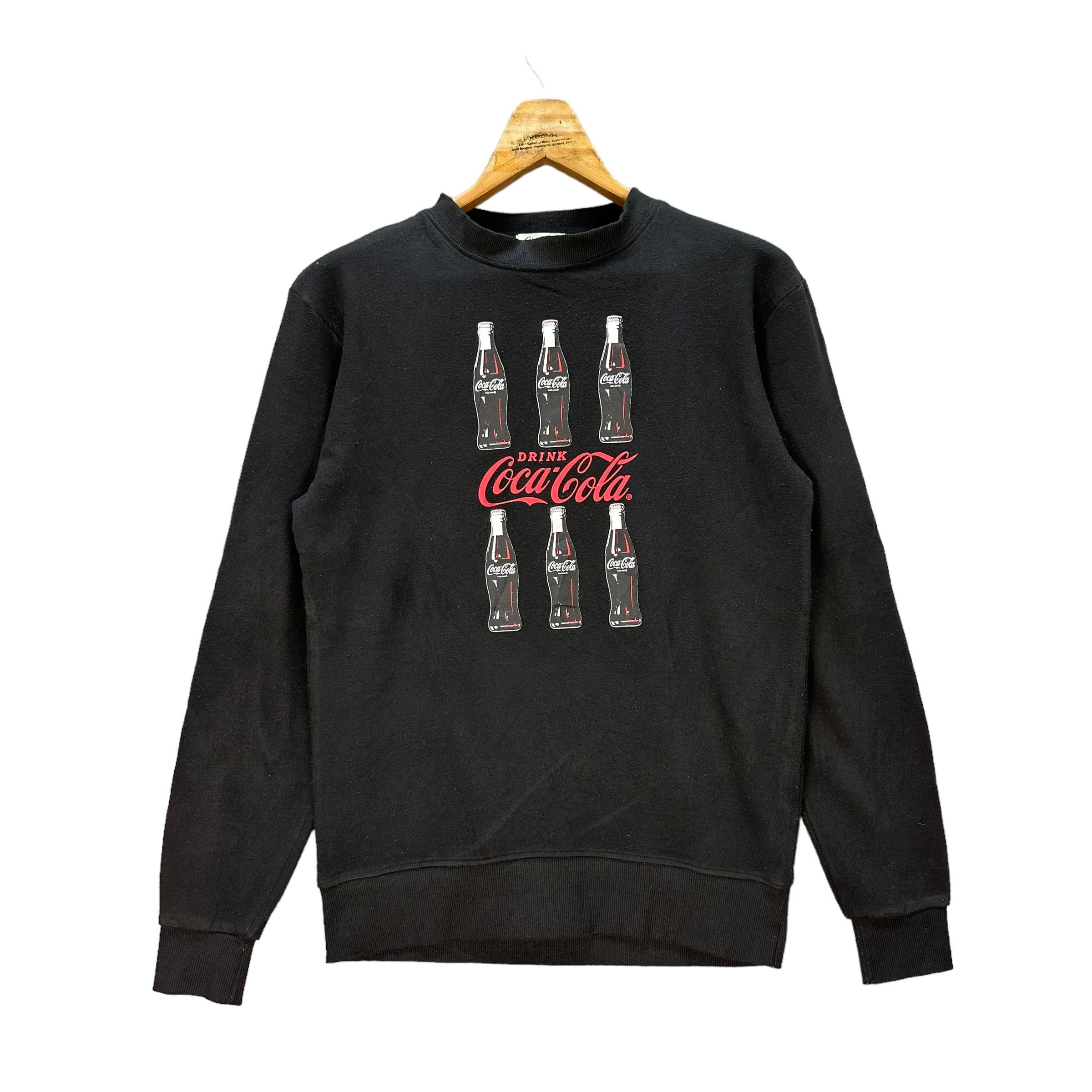 Coca Cola Coca Cola Big Logo Sweatshirts #9120-59 Size US M / EU 48-50 / 2 - 1 Thumbnail