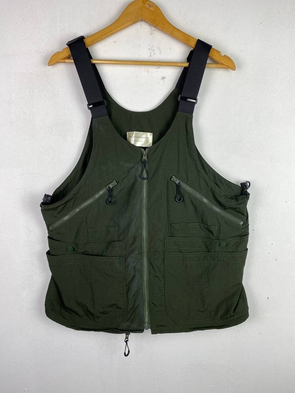 Hypebeast japanese brands nylon vest very nice design Size US L / EU 52-54 / 3 - 1 Thumbnail