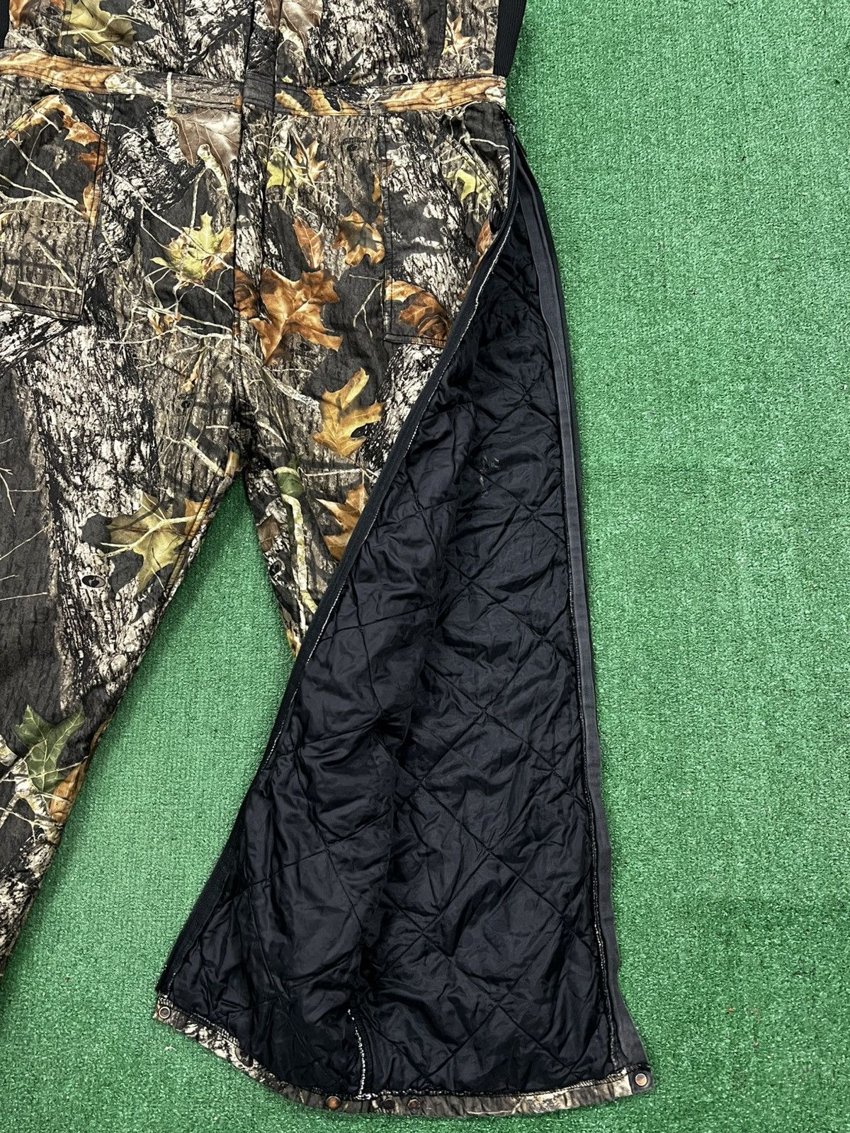 Mossy Oaks Vintage Y2k Redhead Mossy Oak Camo Insulated Overalls Size US 36 / EU 52 - 3 Thumbnail