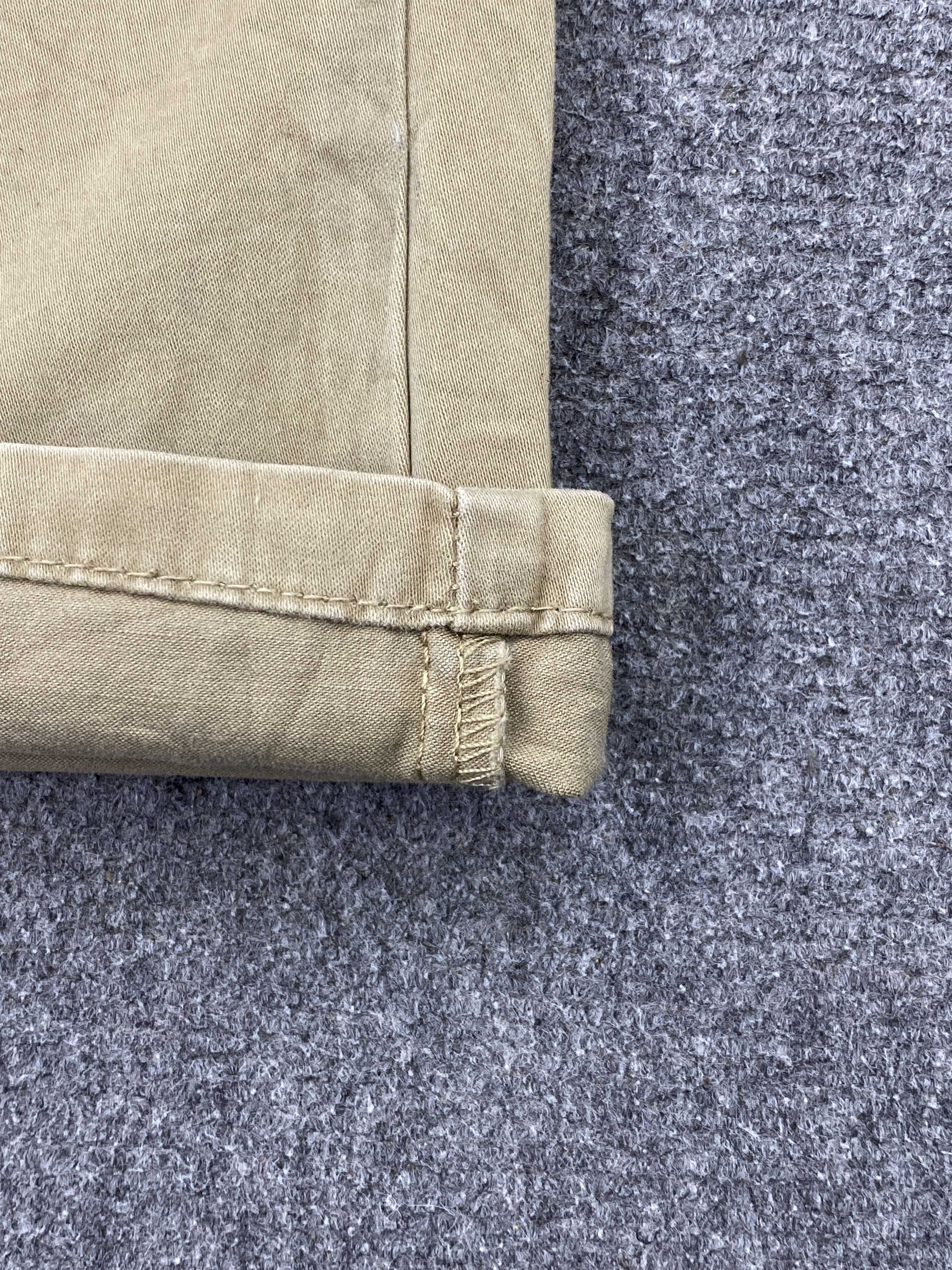 Levi's Vintage Levis 511 White Tab Khaki Jeans DP2602 Size US 29 - 13 Thumbnail