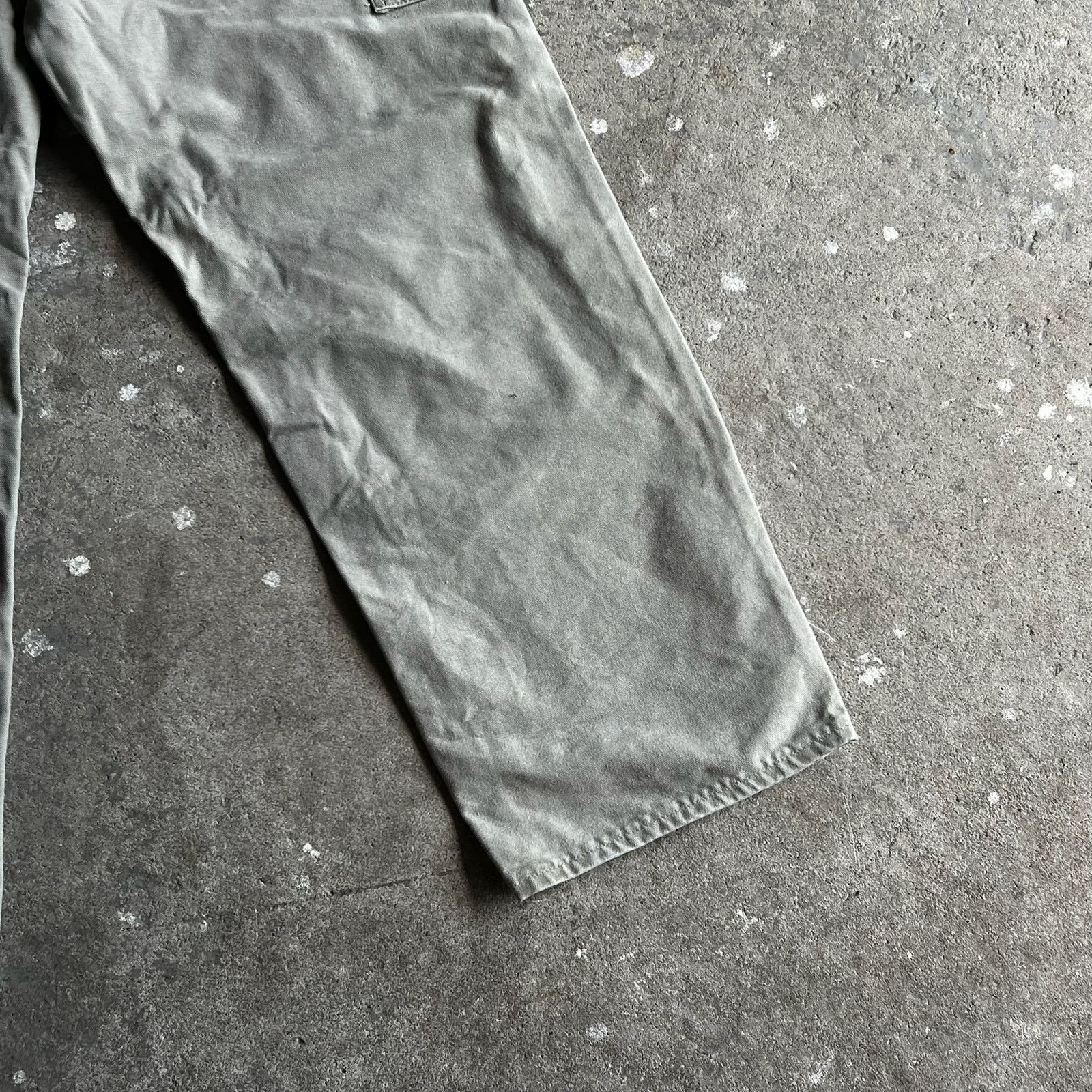 Carhartt × Vintage Carhartt B136 TAN brown double knee work carpenter pants Size US 35 - 8 Thumbnail