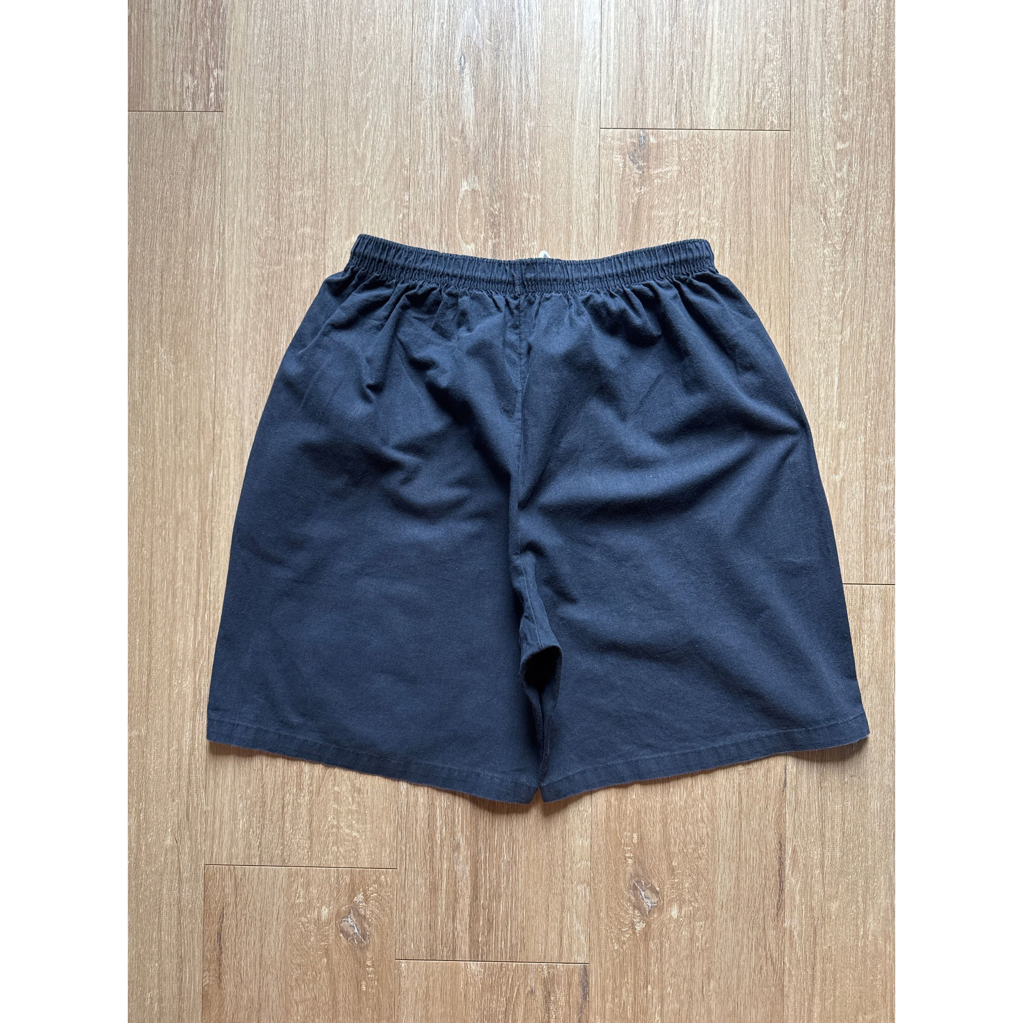 Other Vintage 90s Malcolm X Black History Shorts Size US 32 / EU 48 - 5 Thumbnail