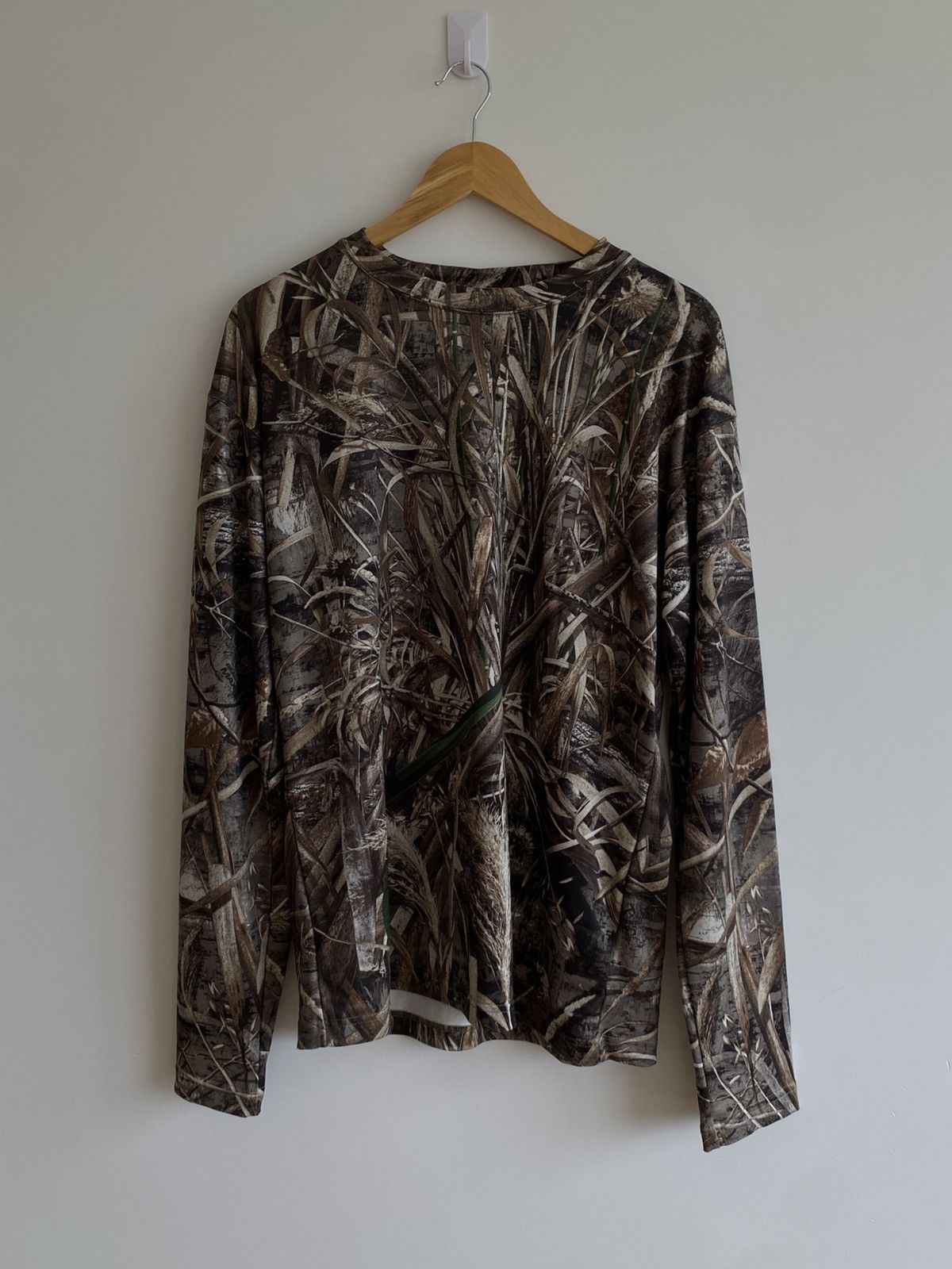 Realtree Realtree Camo Long Sleeve Vintage Streetwear Size US L / EU 52-54 / 3 - 1 Thumbnail
