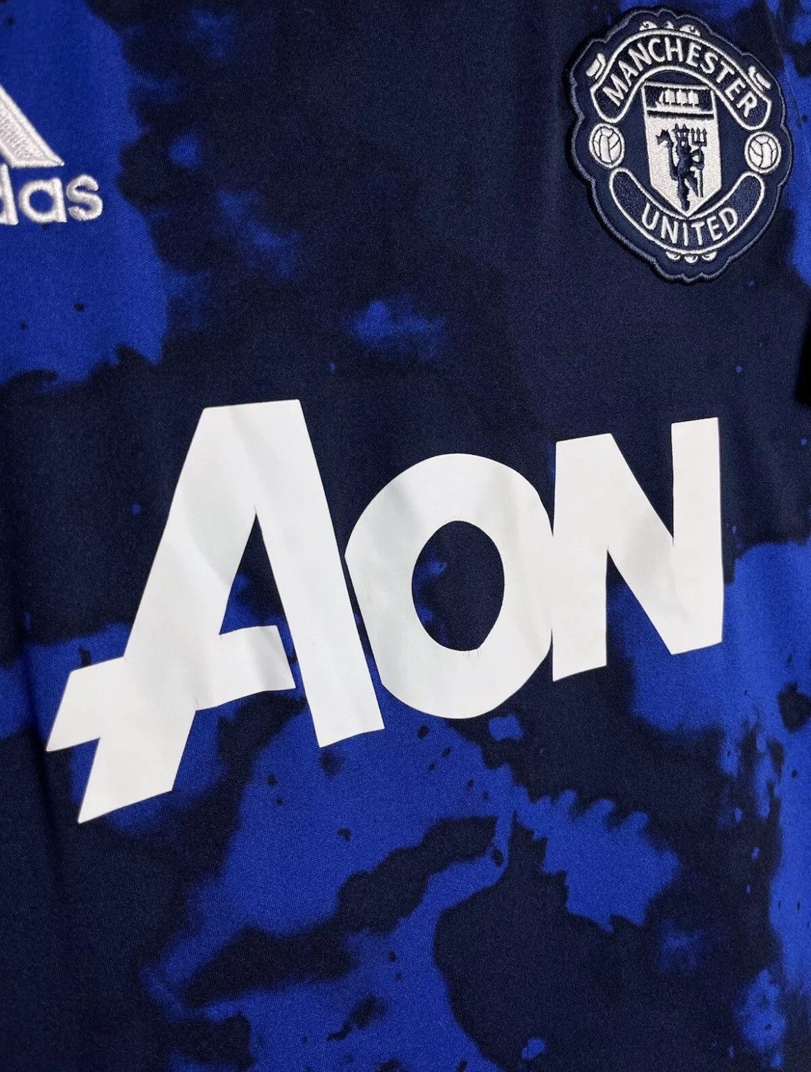 Adidas Manchester United Adidas X Parley Jersey DX9089 Size L Size US L / EU 52-54 / 3 - 4 Thumbnail