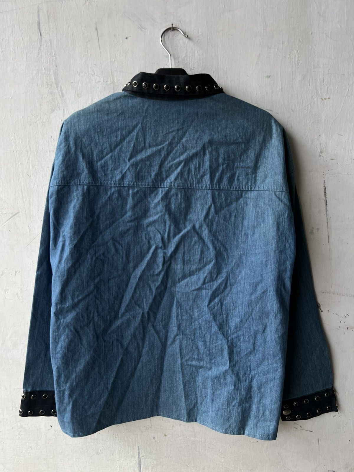 20471120 × Japanese Brand Studded Denim Shirt Bec Size US M / EU 48-50 / 2 - 9 Thumbnail