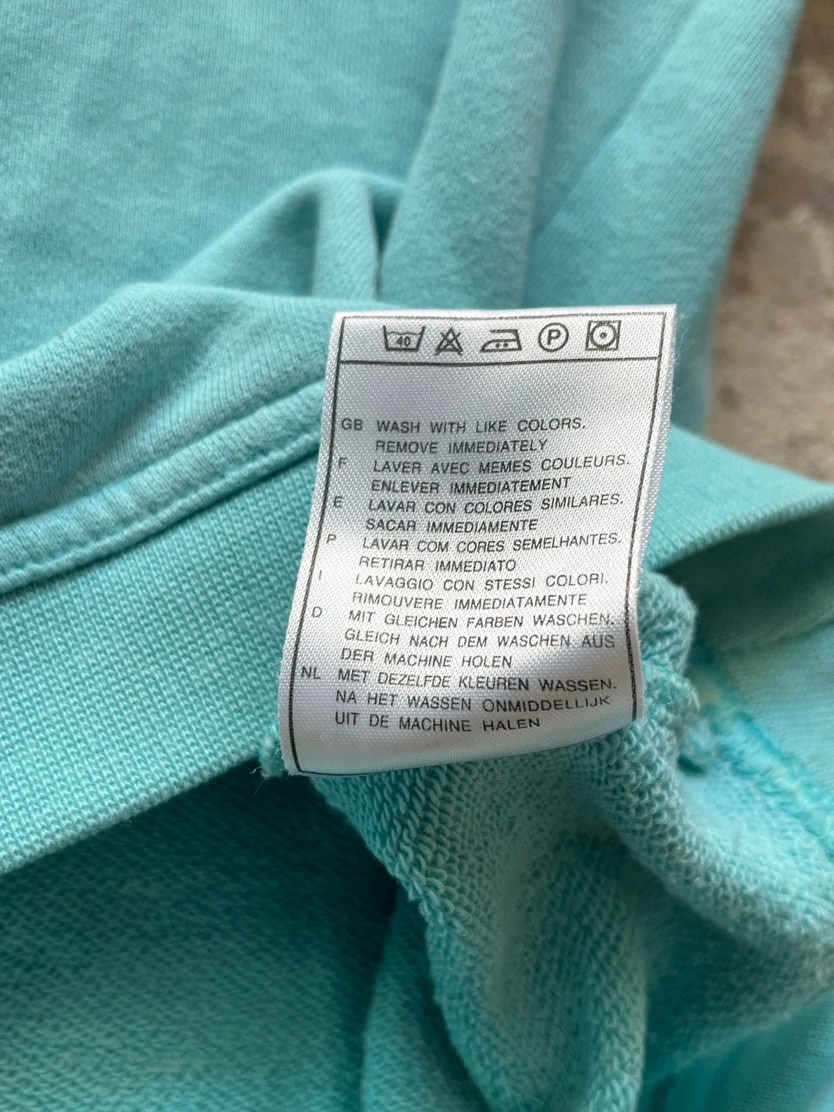 Nike OG Nike Vintage Swoosh Baby Blue Sz S - XS Women’s 1998 Size XS / US 0-2 / IT 36-38 - 6 Thumbnail
