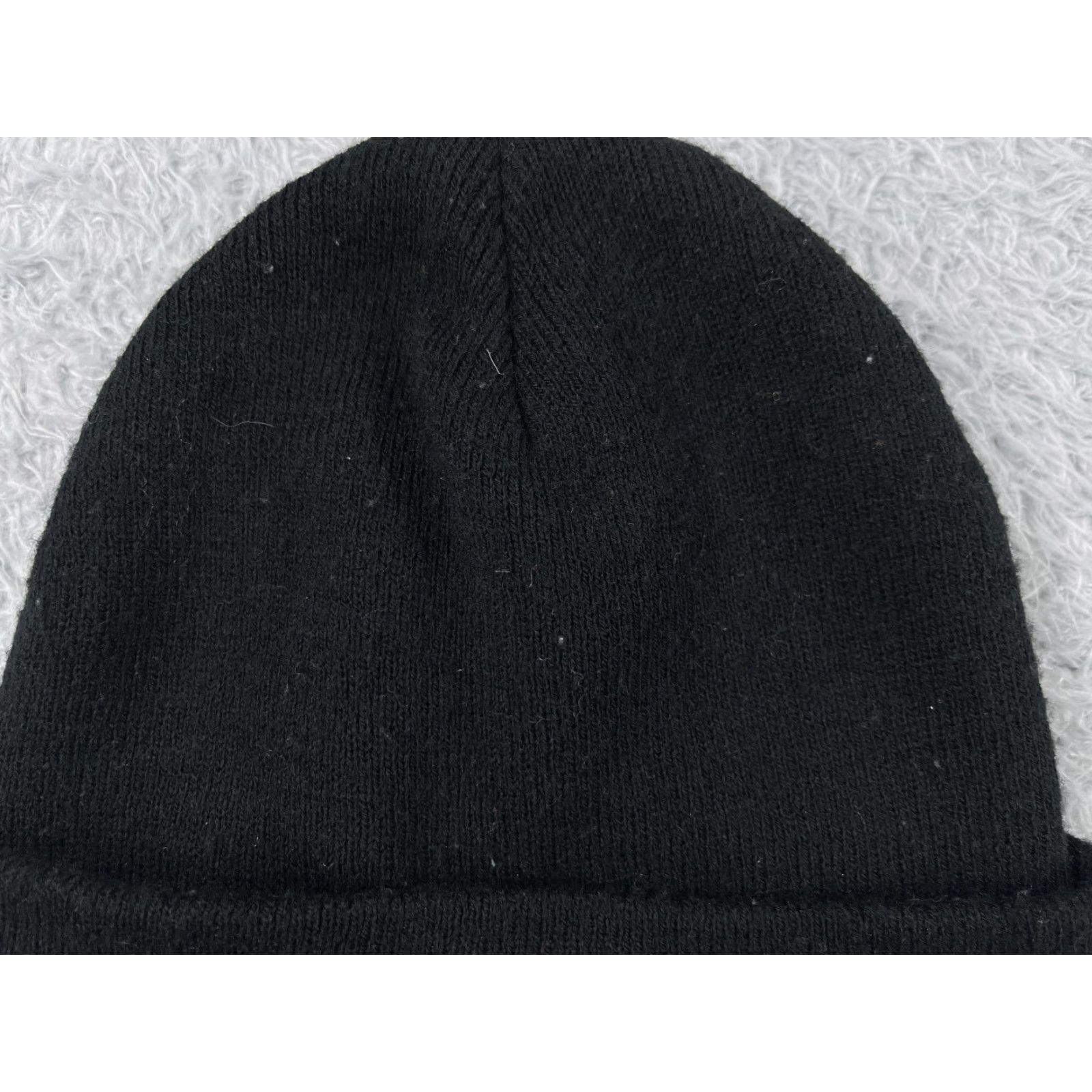 Herschel Supply Co. Beanie Adult One Size Black Knit 100% Acrylic Snow Ski