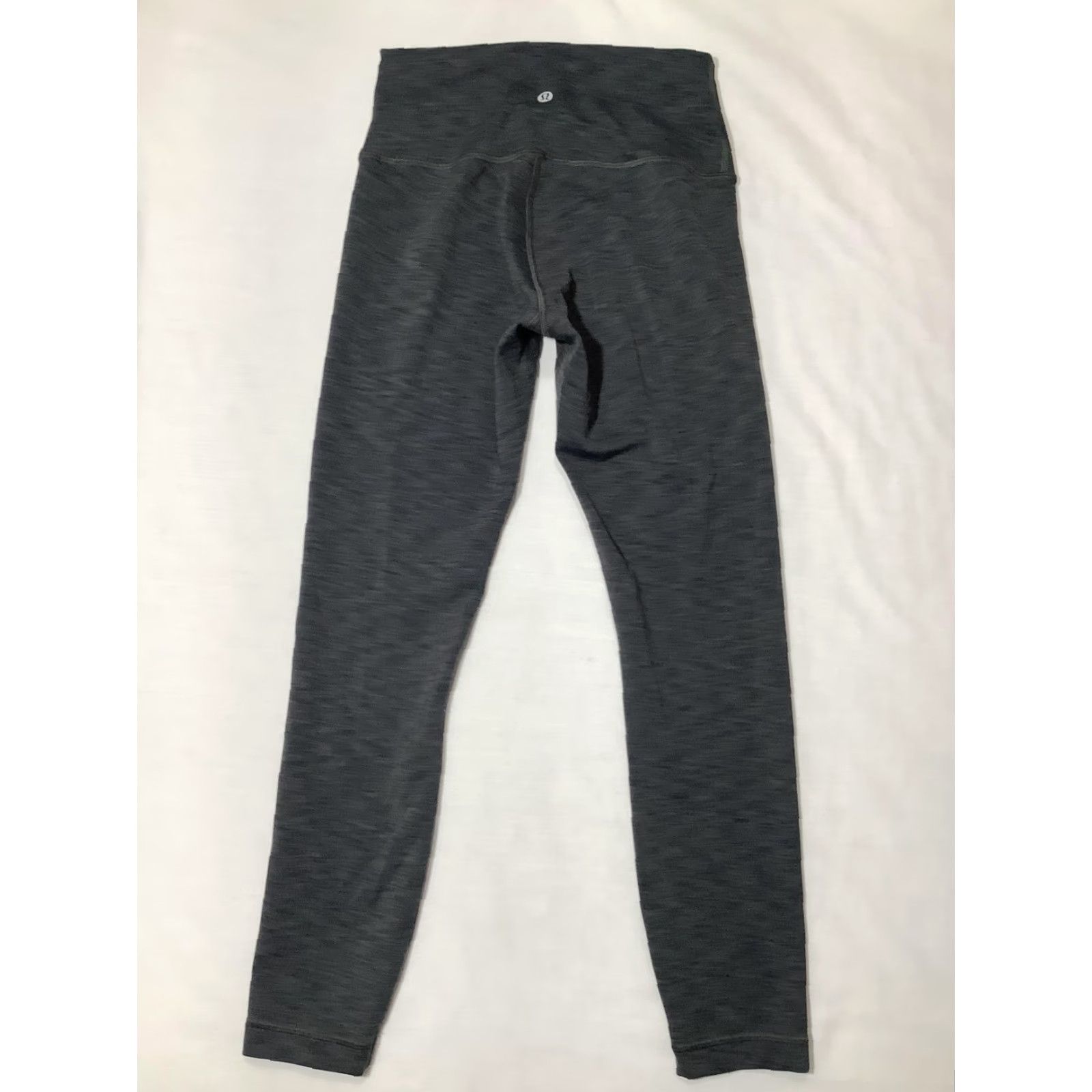 Lululemon Lululemon Pants Womens 10 Gray High Rise Leggings Yoga Athletic LW5CPS Size 32" / US 10 / IT 46 - 6 Thumbnail