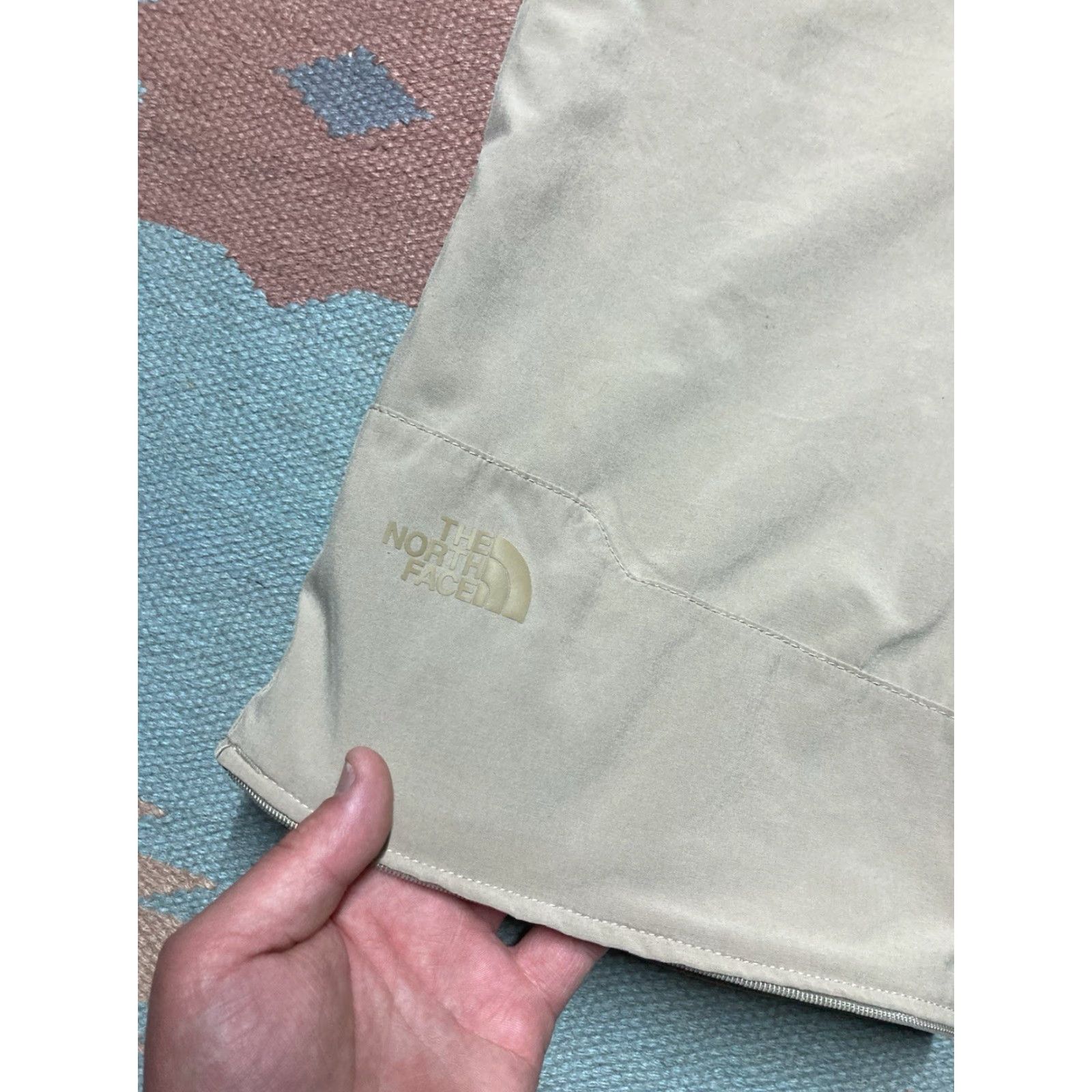 The North Face The North Face lightweight shorts hiking fishing waterproof khaki tan men’s 34 Size US 34 / EU 50 - 2 Thumbnail